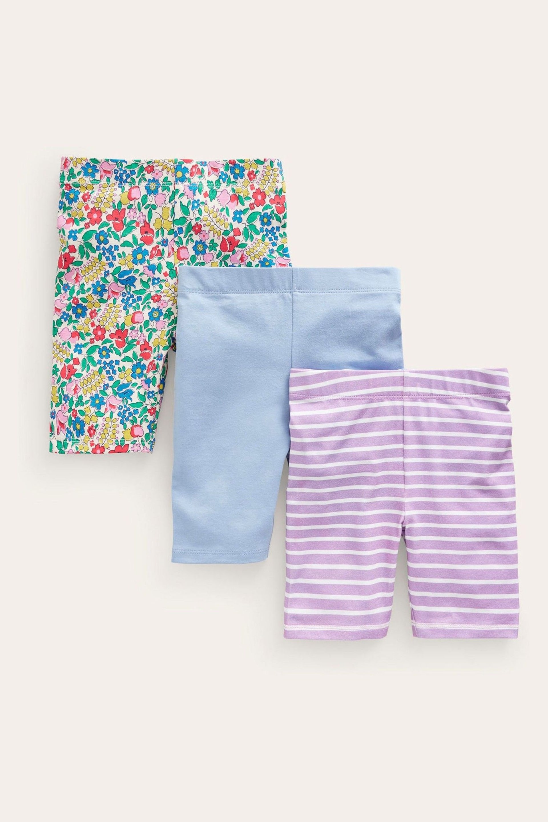 Boden Pink Cycling Shorts 3 Pack - Image 1 of 2