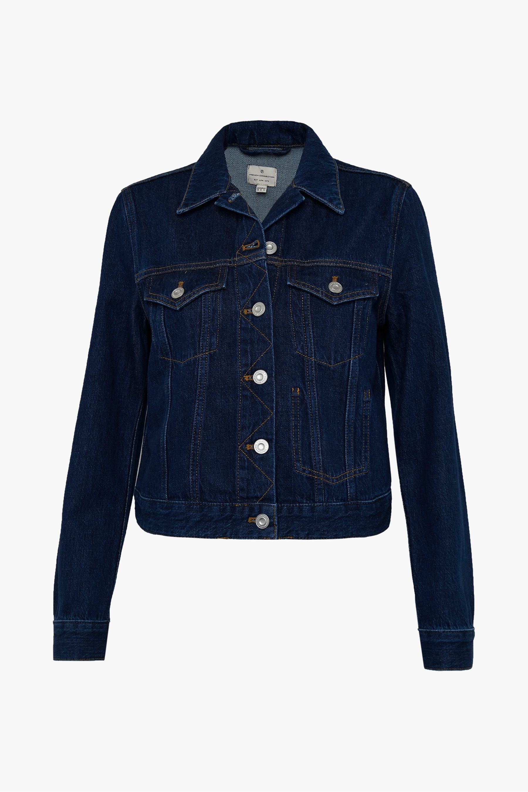 French connection outlet denim jacket