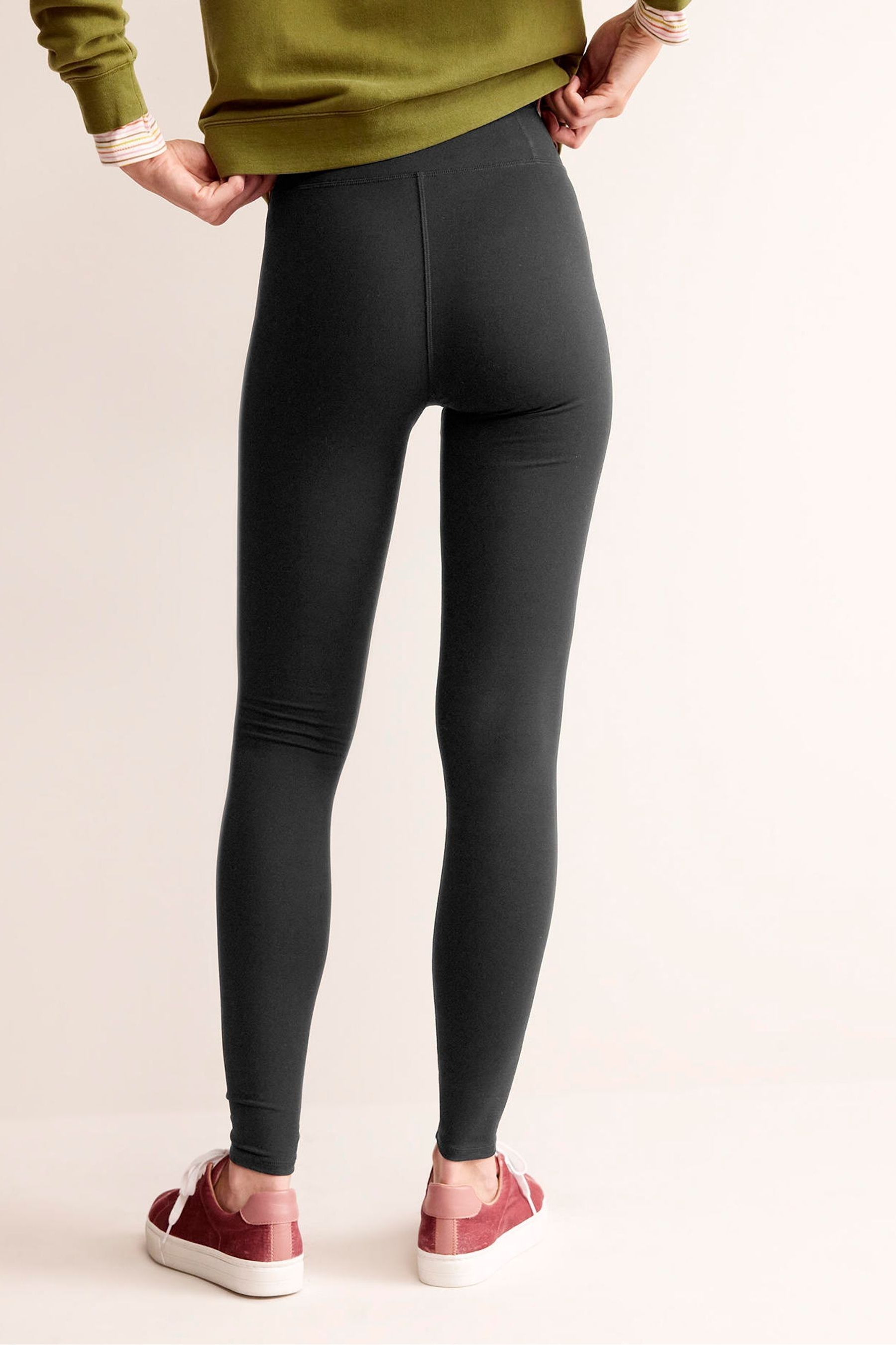 Boden black leggings best sale