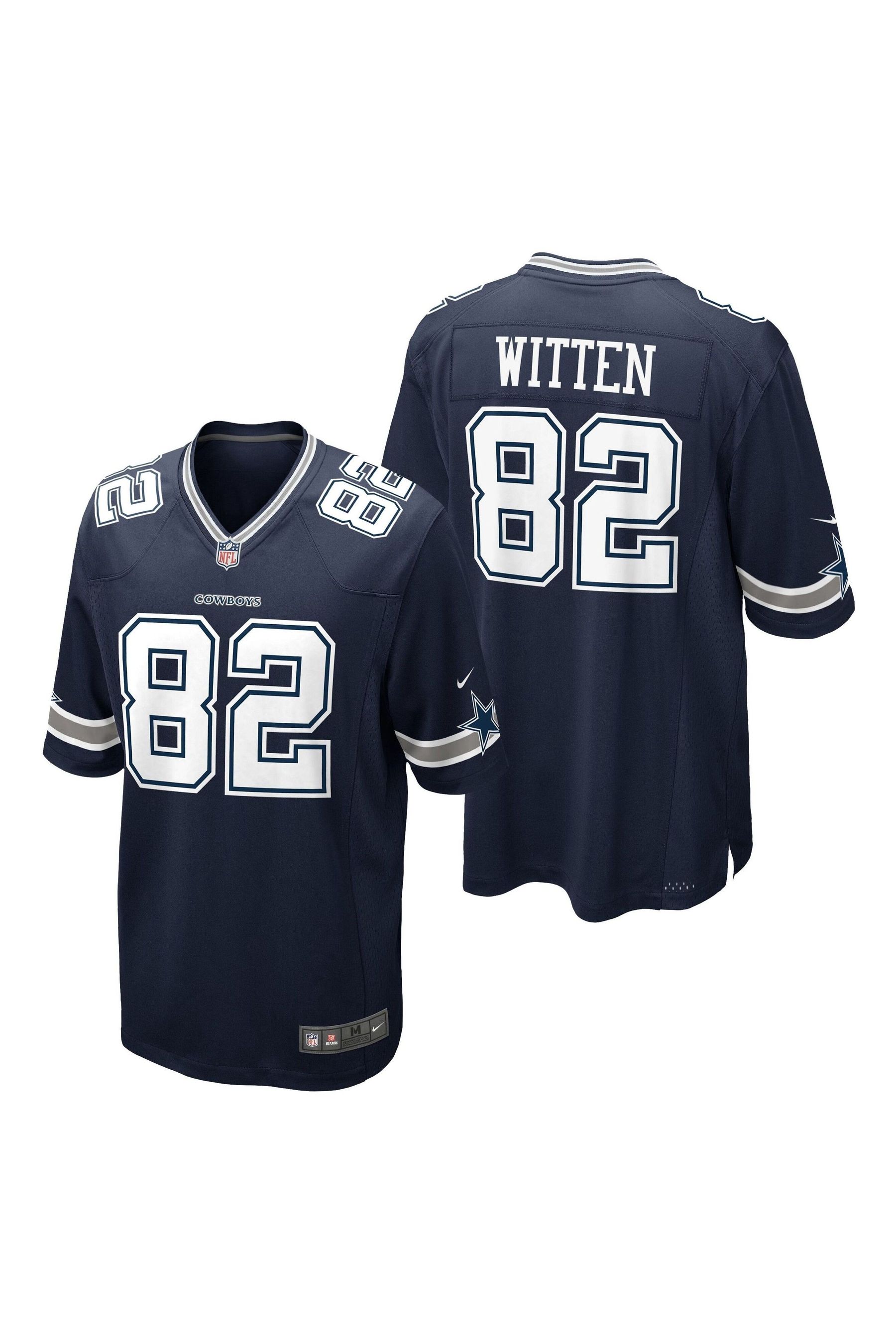 Buy Nike Blue Dallas Cowboys Home Game Jersey Jason Witten from