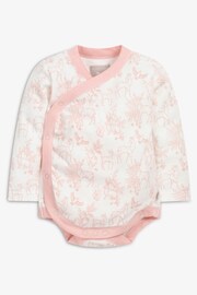 The Little Tailor Baby Easter Bunny Print Soft Cotton Bodysuit - Image 2 of 4