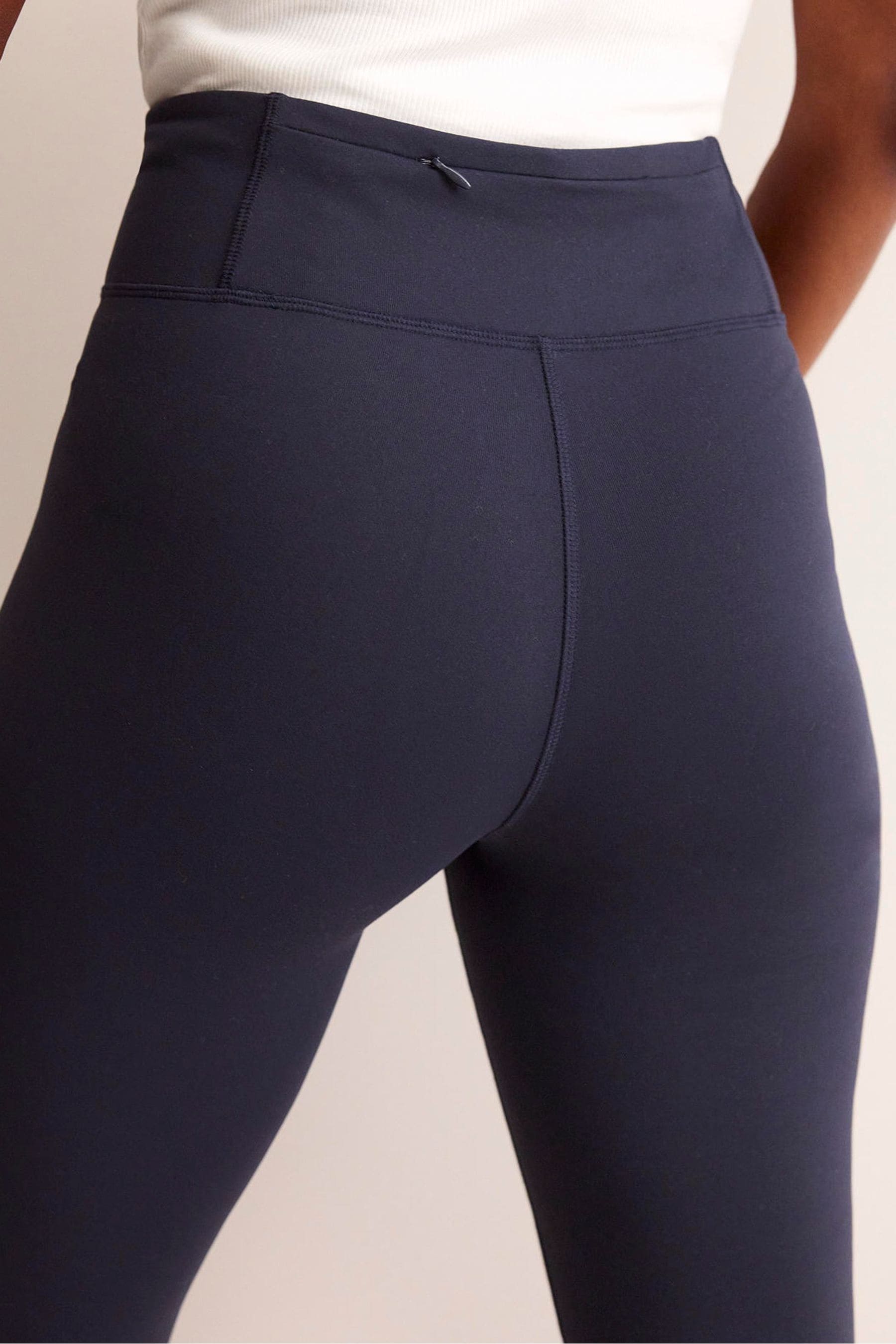 Buy Boden Blue High Waisted Leggings from Next Luxembourg