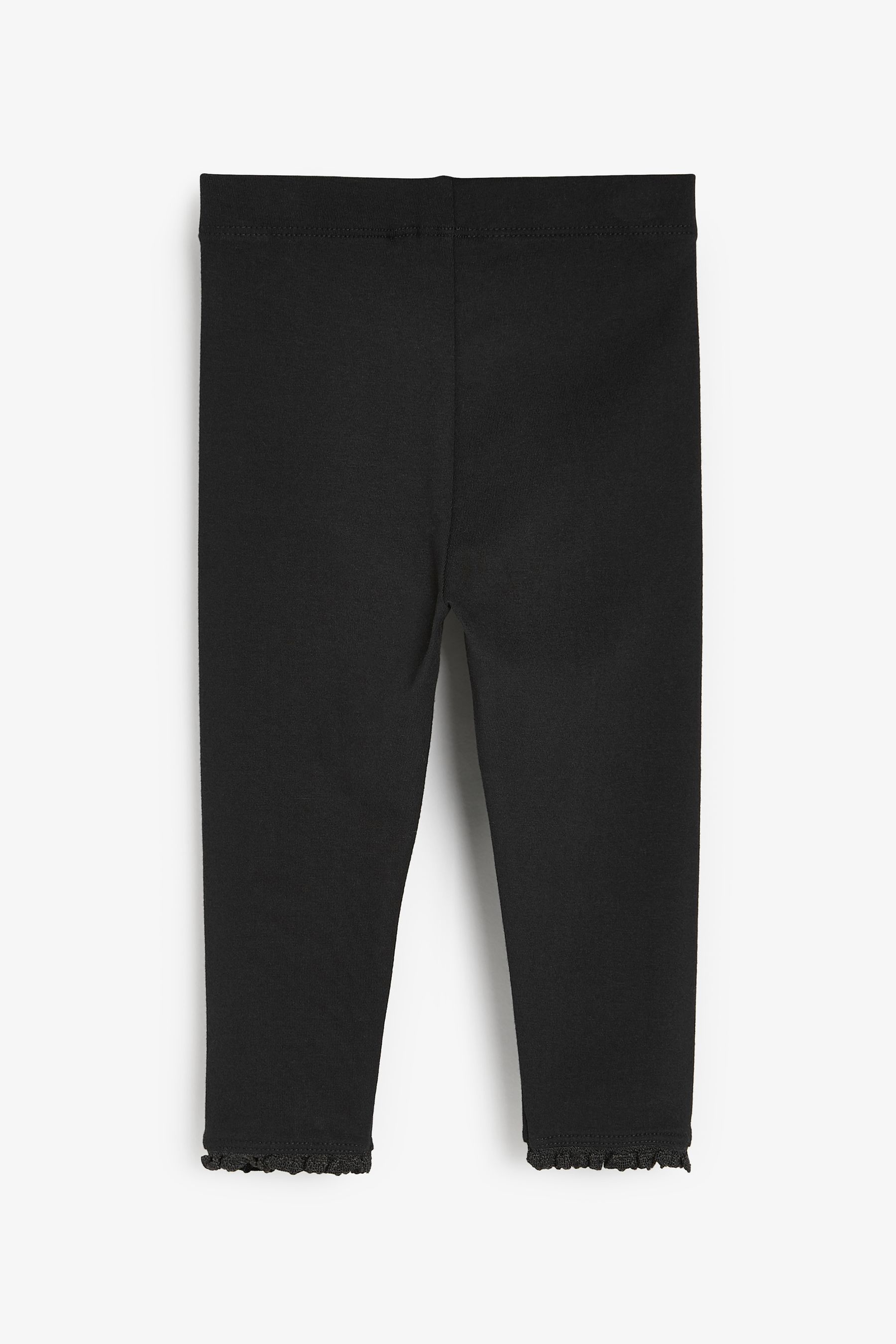 Kids black leggings store