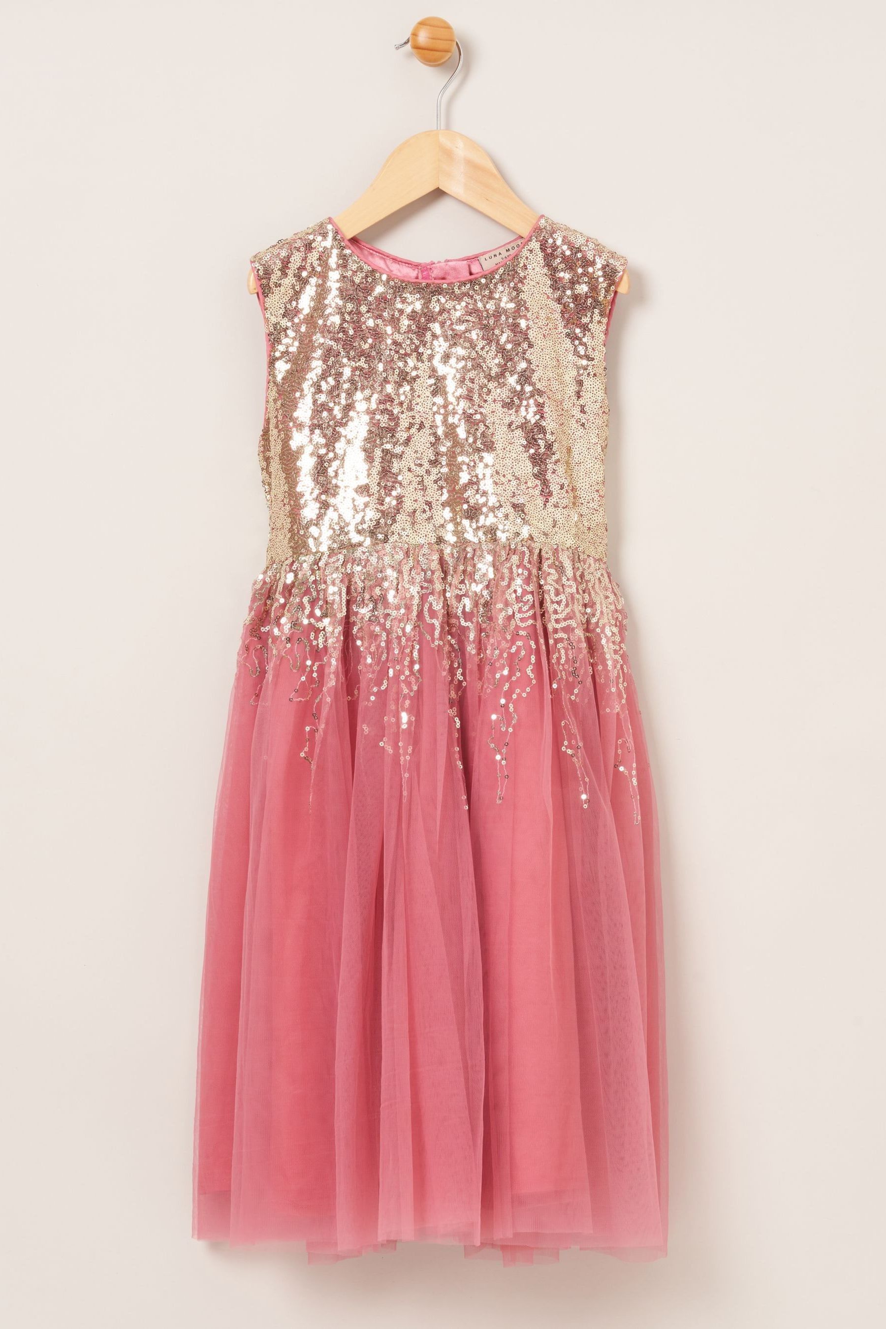Pink dress 2025 and cardigan