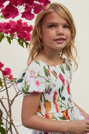 Baker by Ted Baker Floral Shirred Top and Skirt Set - Image 3 of 12