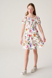 Baker by Ted Baker Floral Shirred Top and Skirt Set - Image 4 of 12