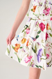 Baker by Ted Baker Floral Shirred Top and Skirt Set - Image 9 of 12