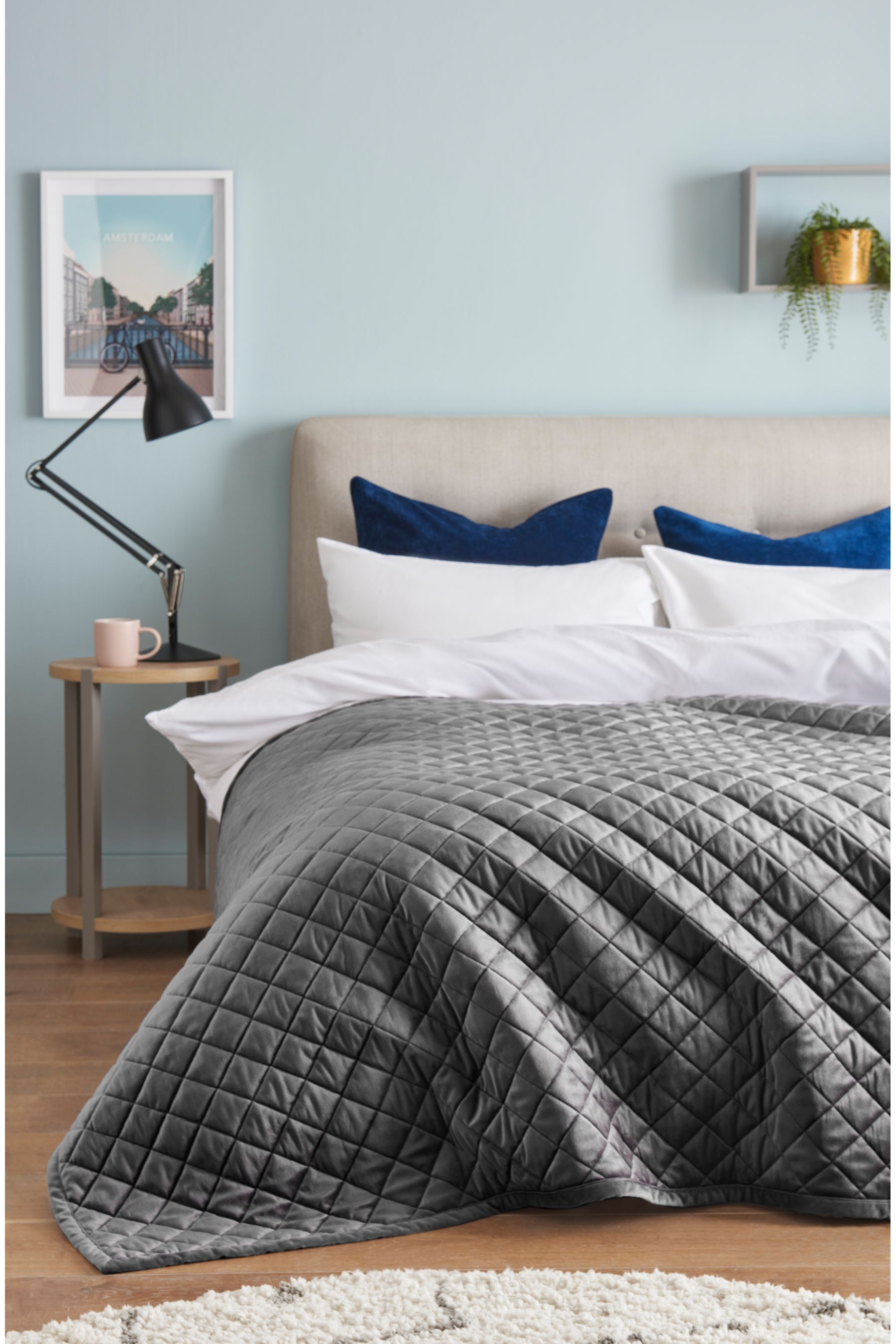 Next quilted throw 2025