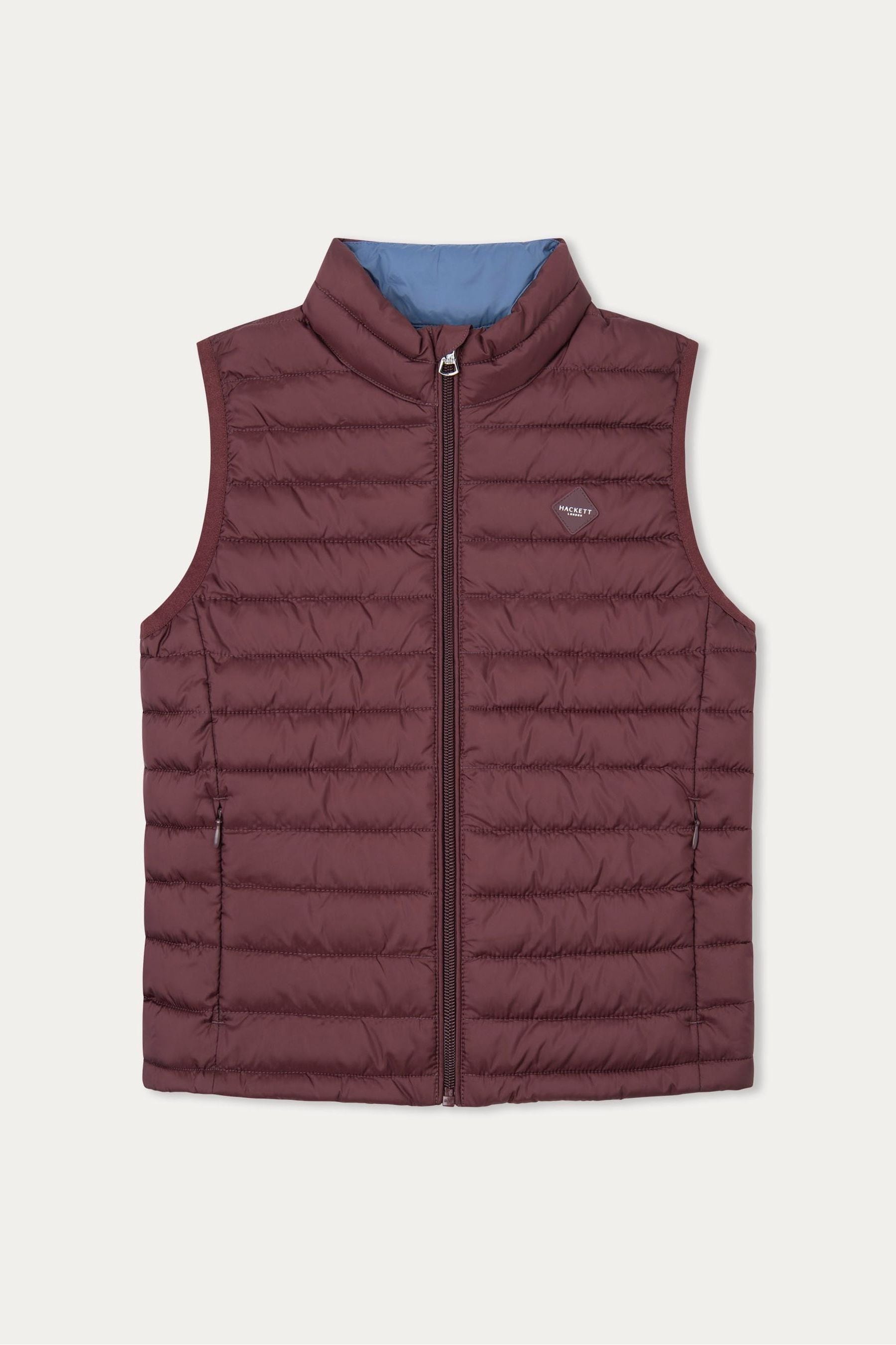 Buy Hackett London Kids Red Gilet from Next Austria