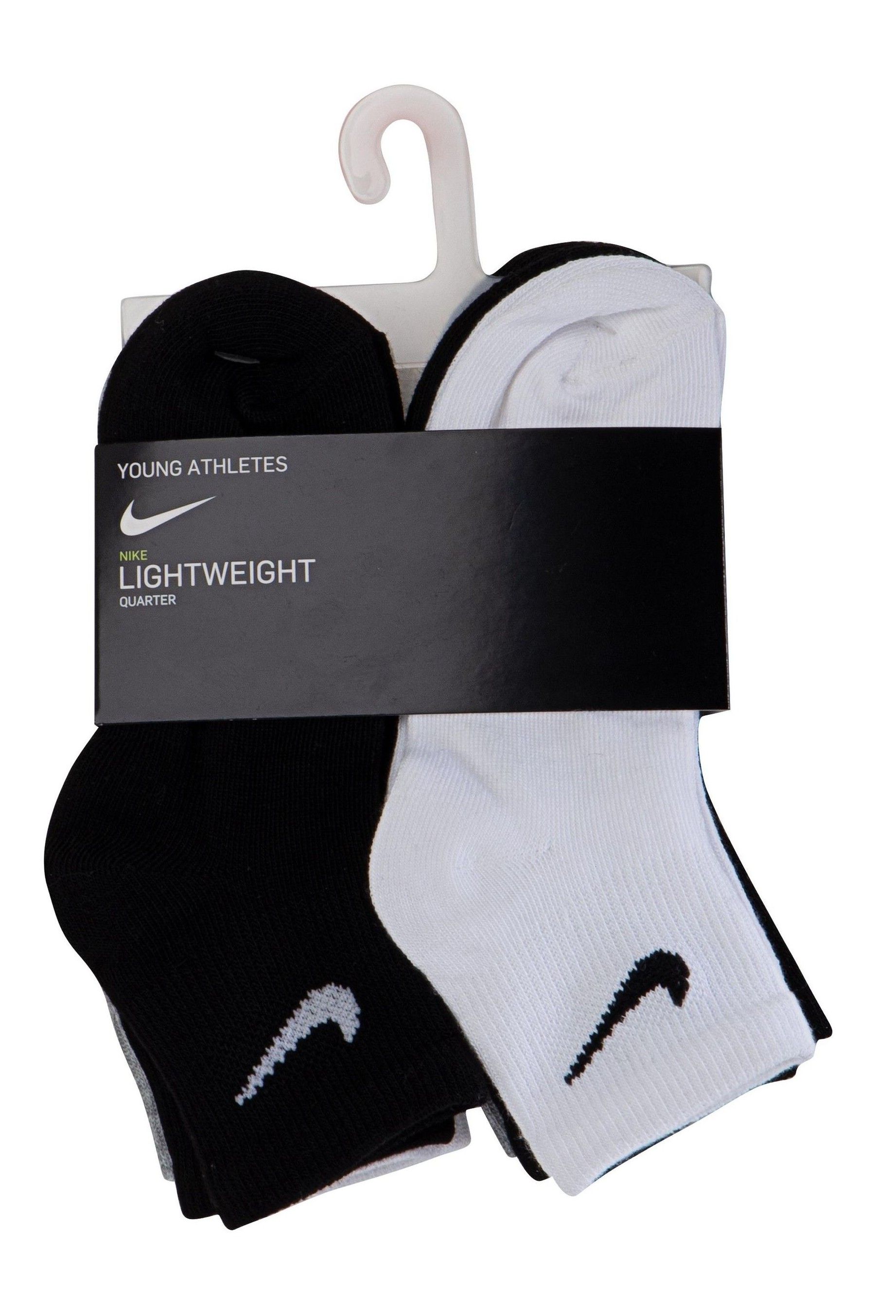Junior nike socks black outlet