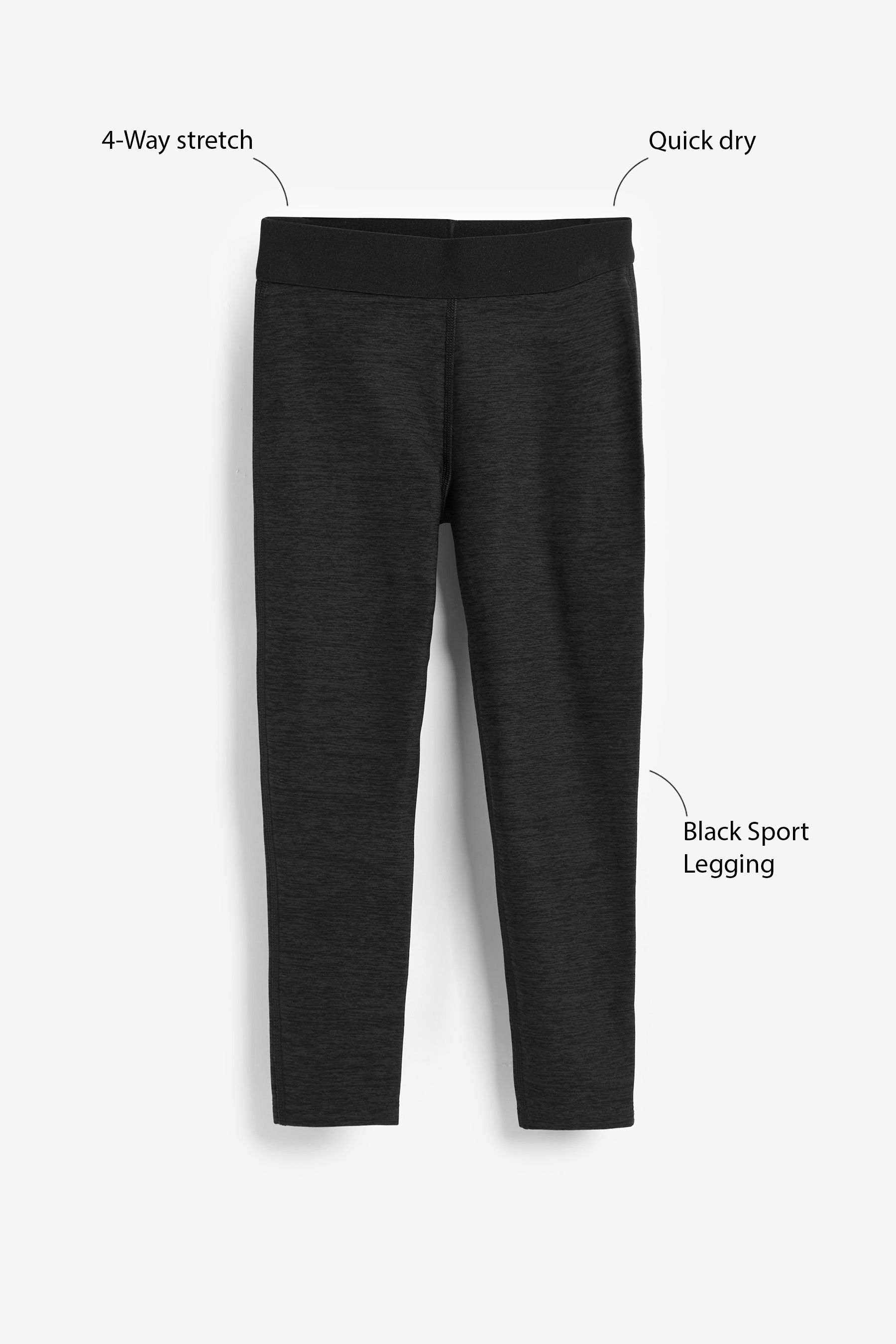 Old navy girls black leggings online