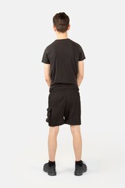 Hype. Boys Lightweight Pocket Black Shorts - Image 2 of 5