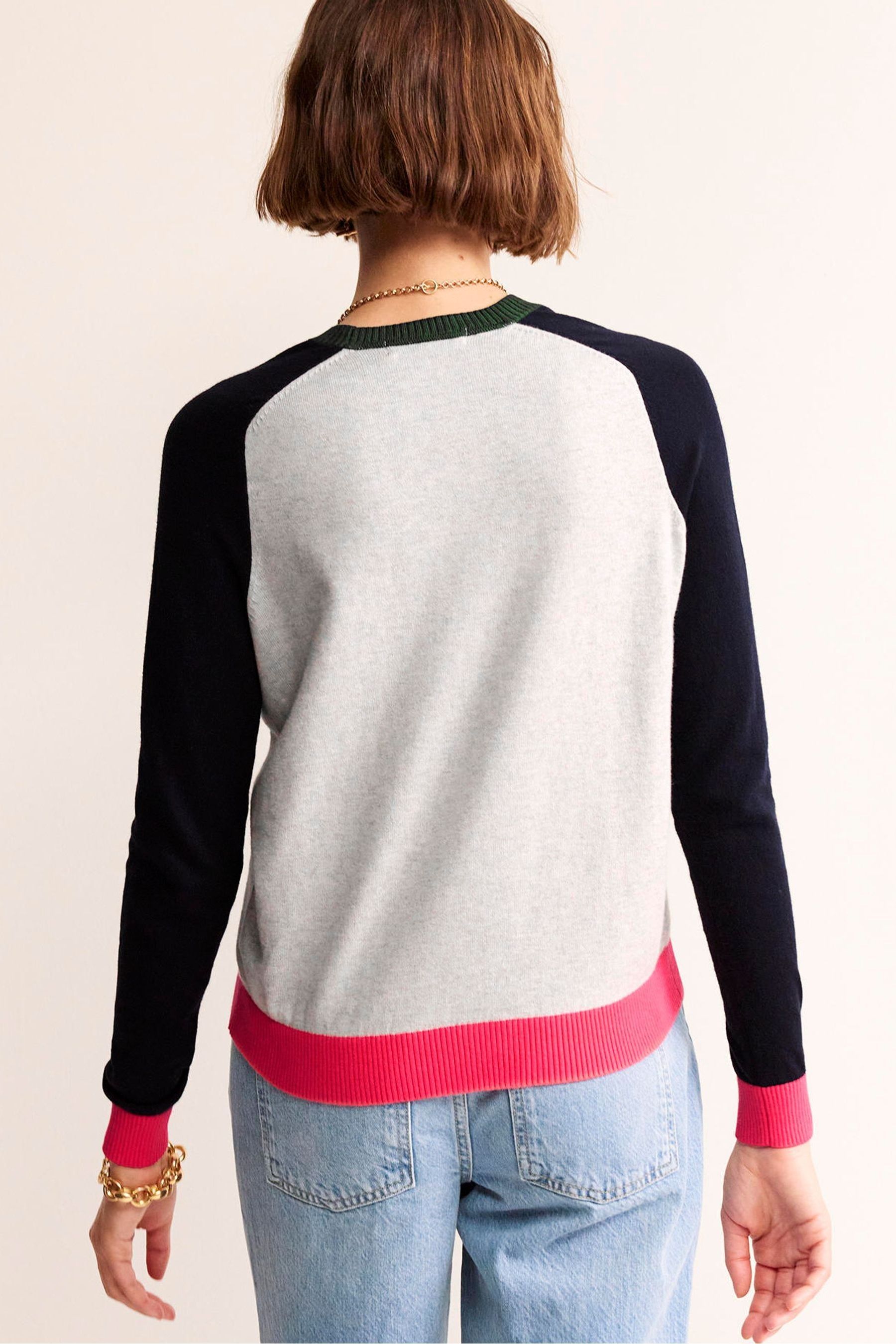 Boden grey jumper cheap