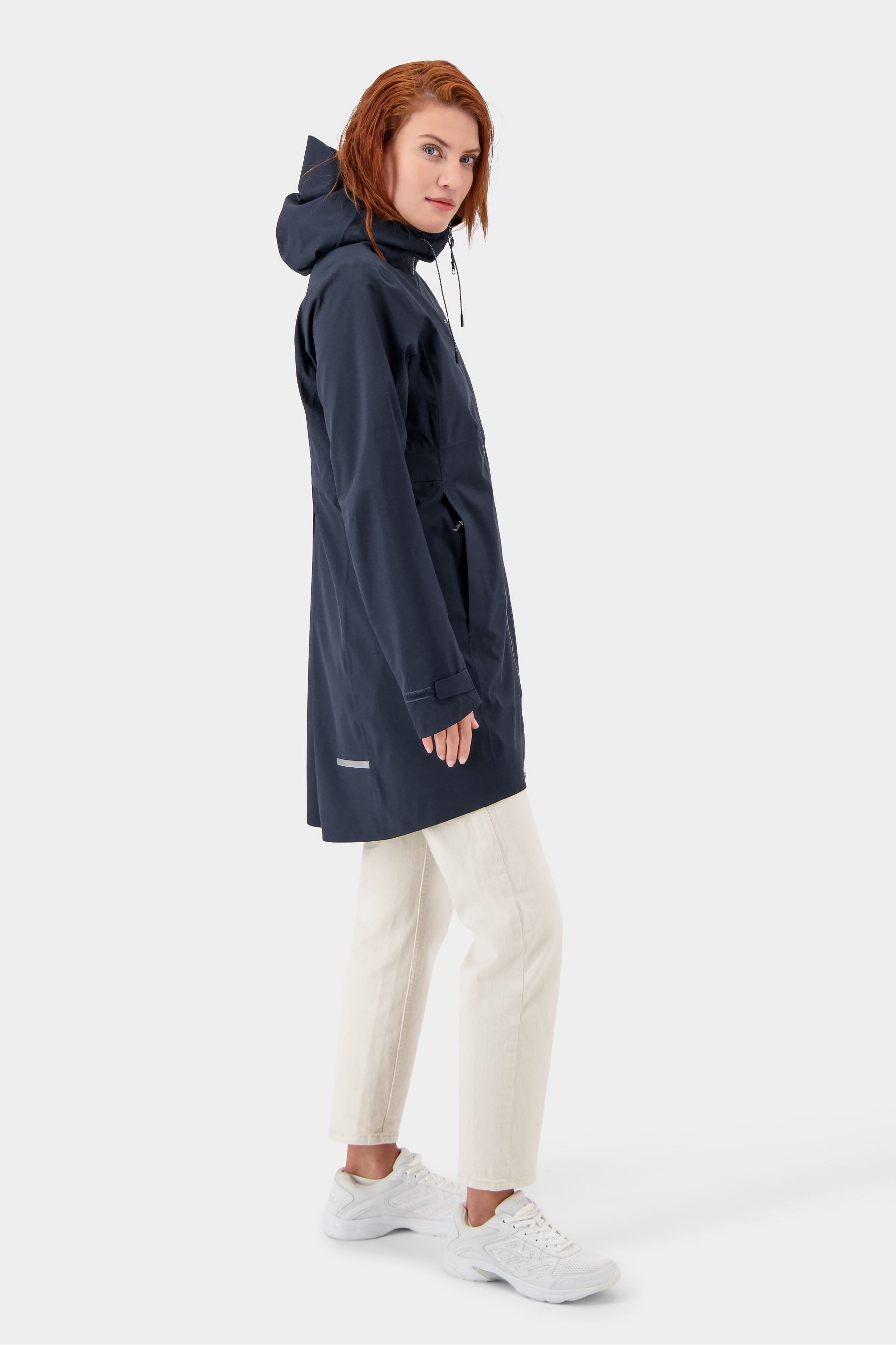Buy Didriksons Blue Bea WNS Parka from Next Luxembourg