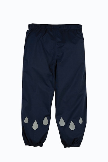 Frugi Blue Recycled Polyester Waterproof Trousers