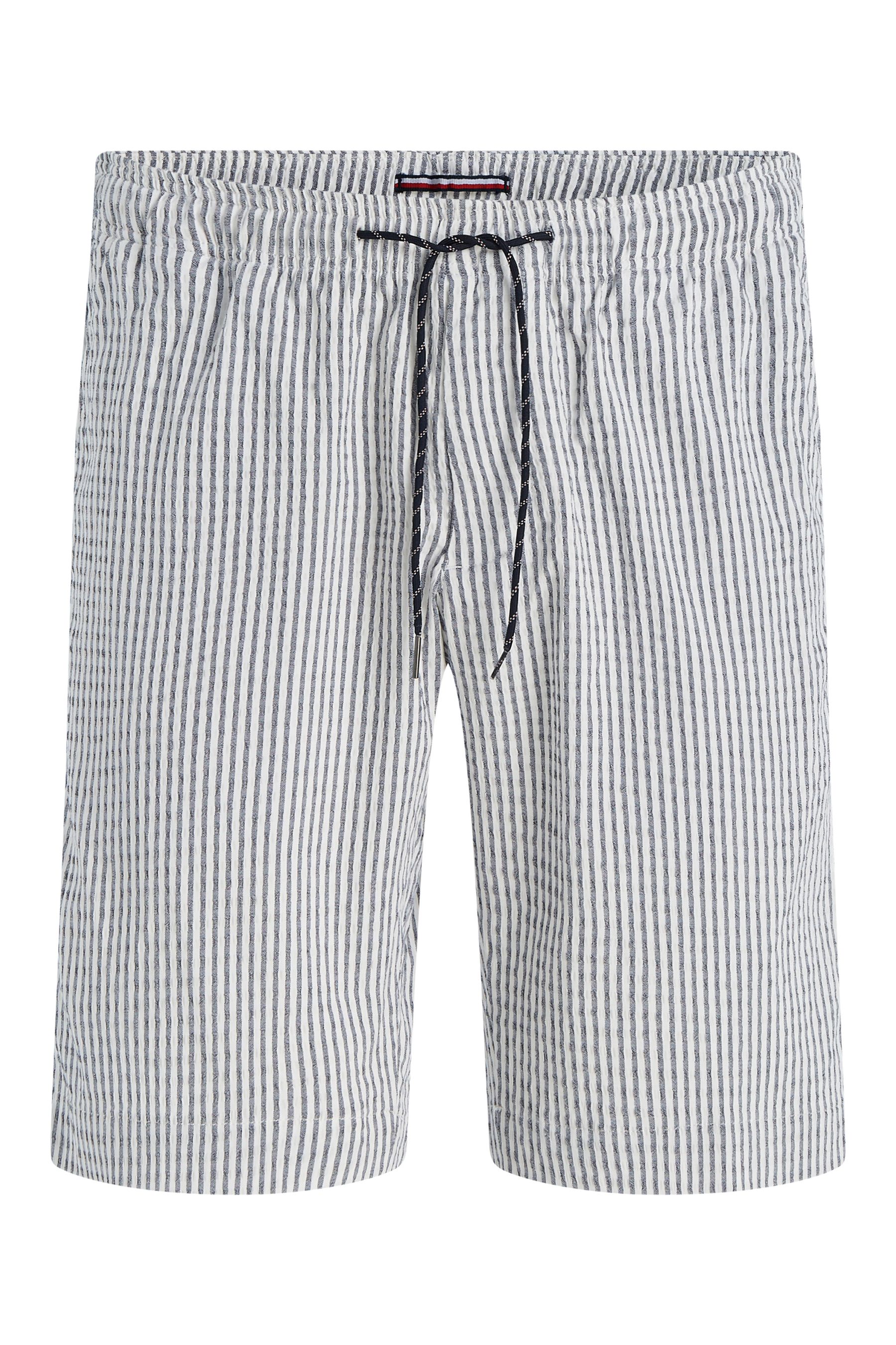 Tommy hilfiger seersucker shorts top
