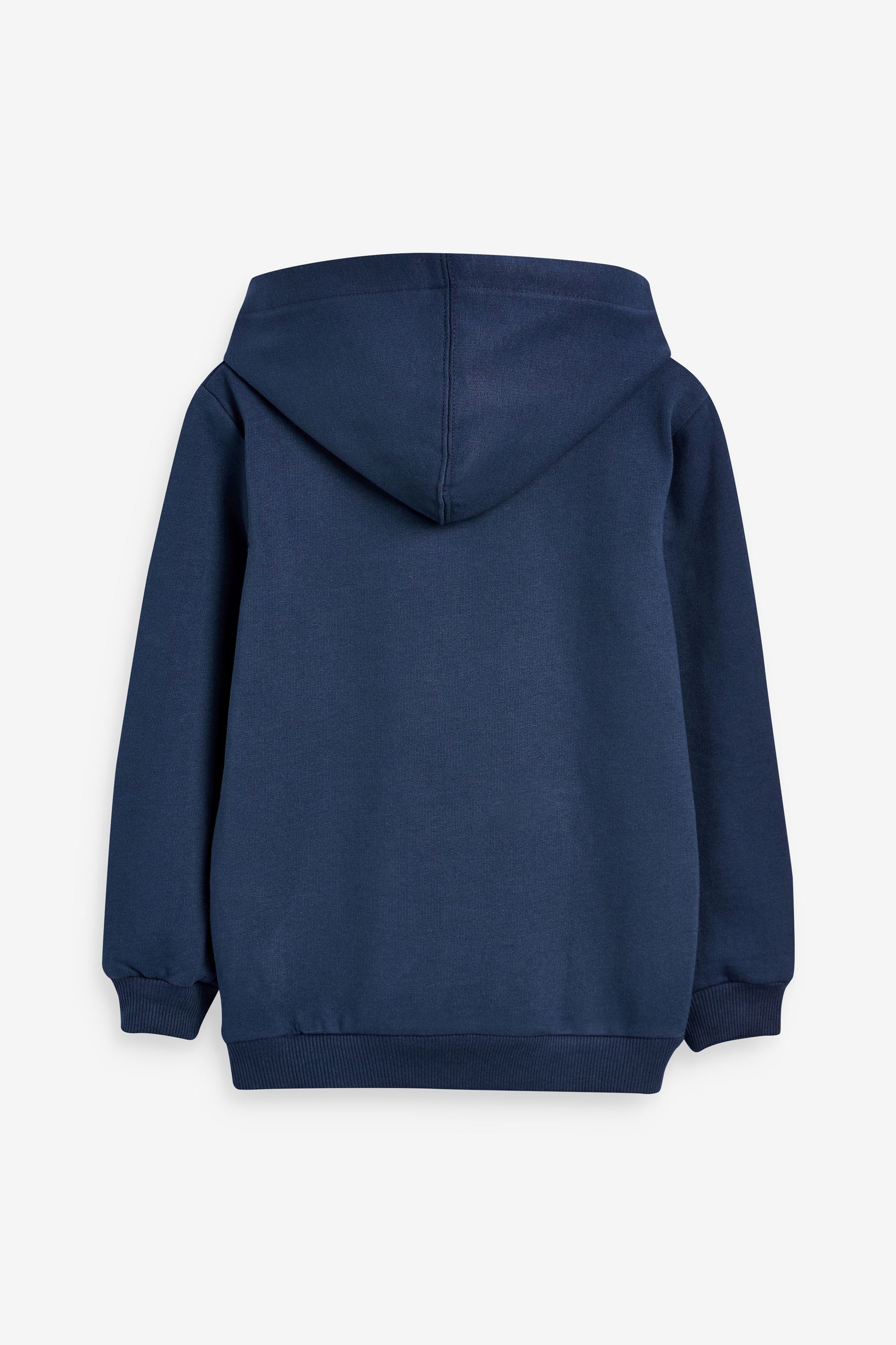 Blue levi hoodie top