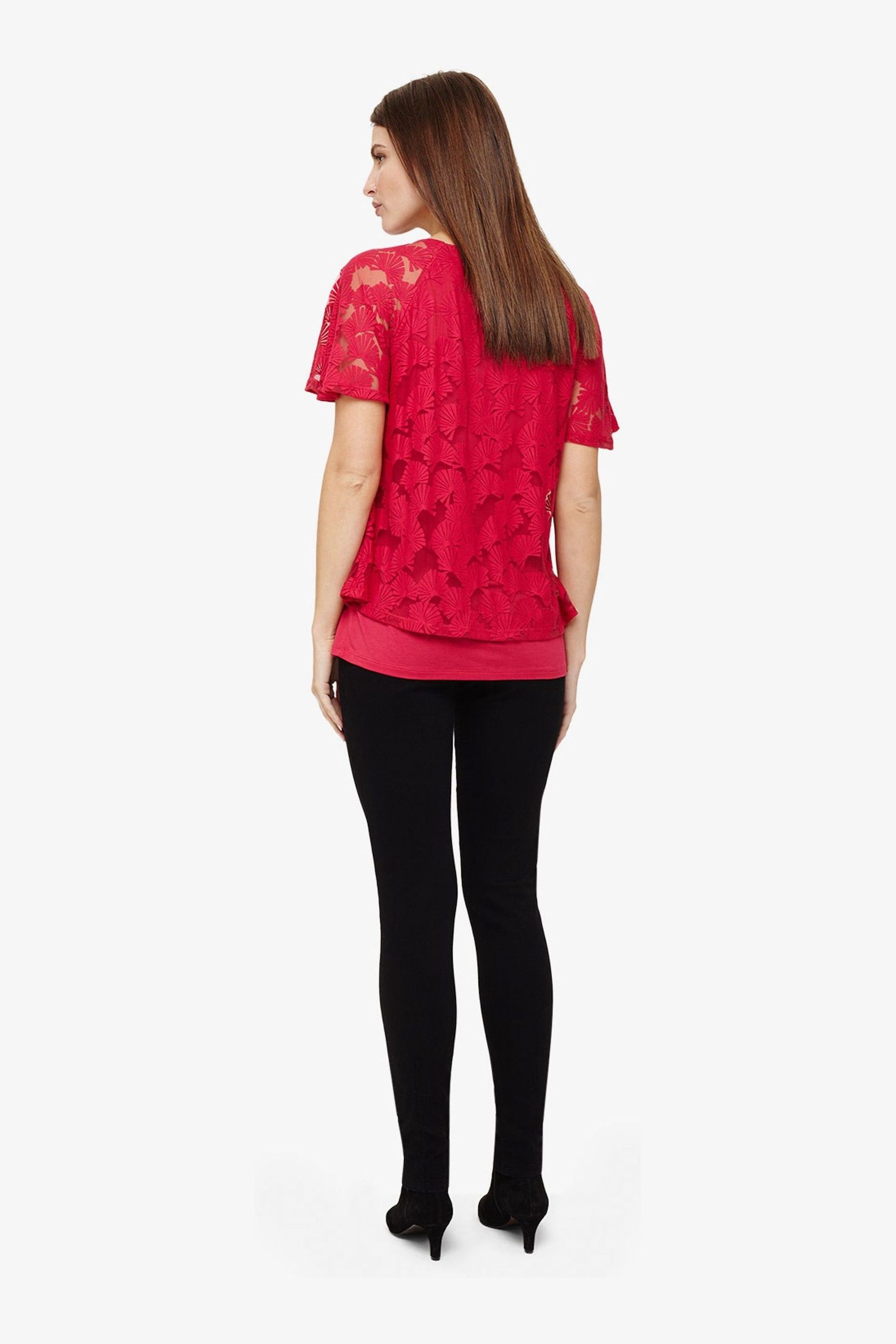 Phase eight amina jeggings indigo top