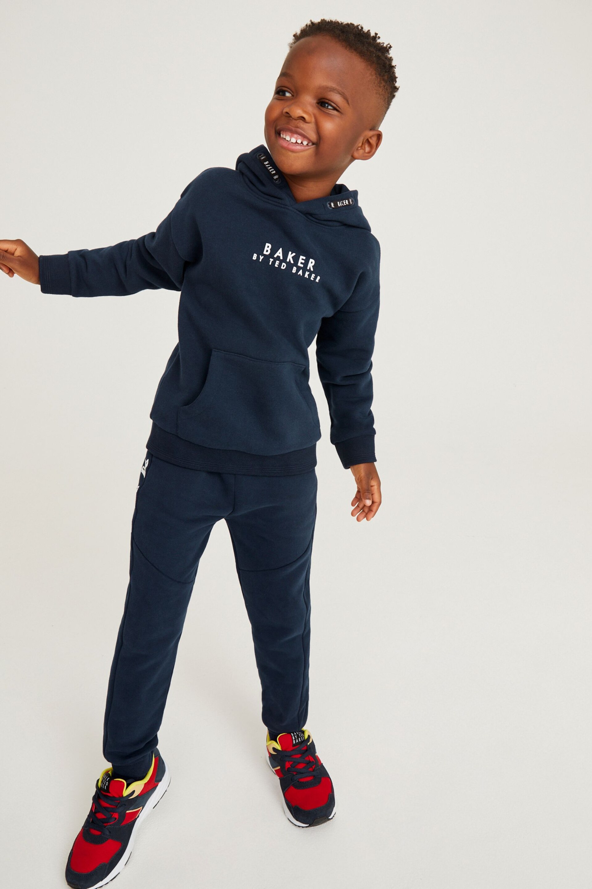 Baker by Ted Baker Overhead Hoodie - Image 2 of 8