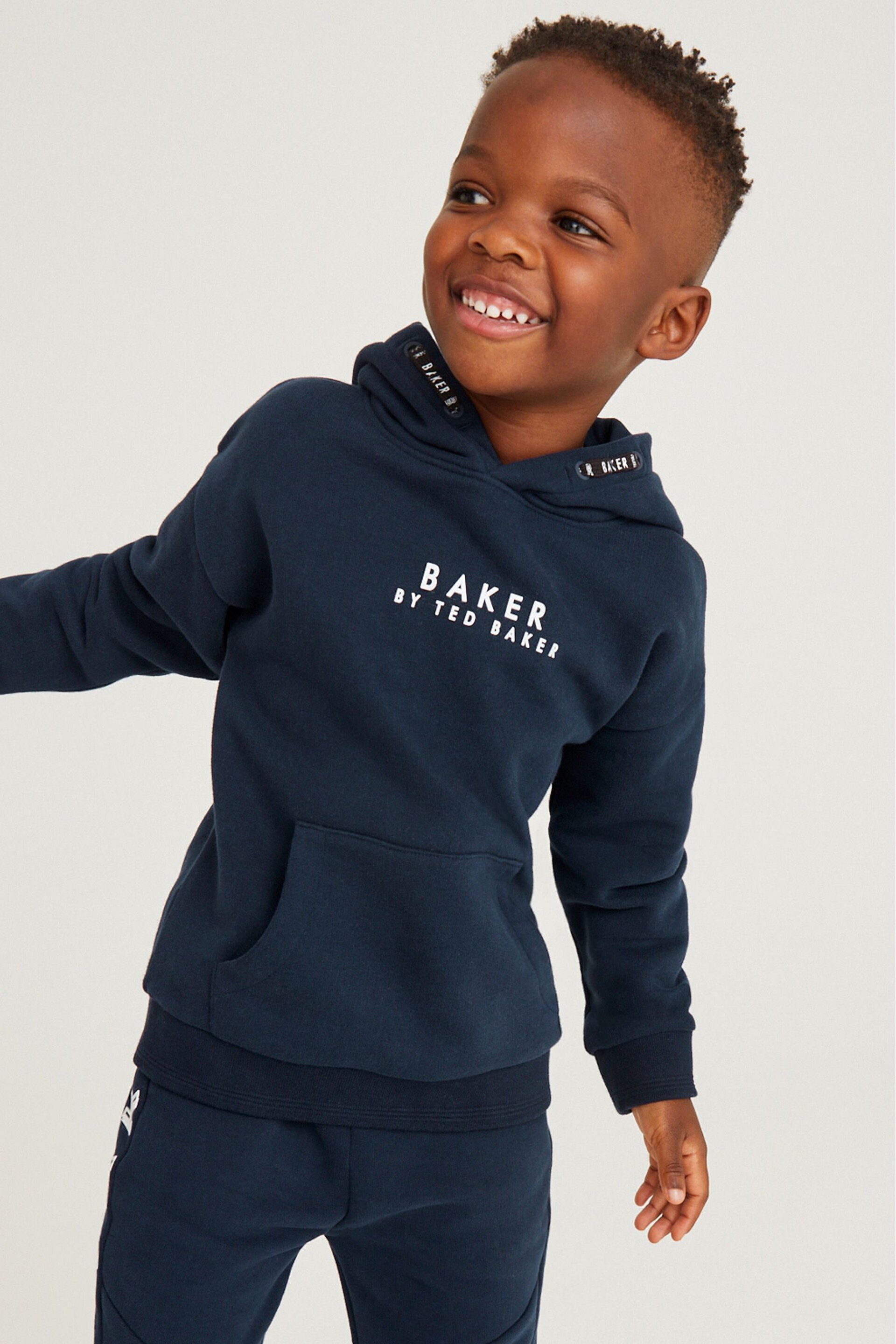 Baker by Ted Baker Overhead Hoodie - Image 2 of 8