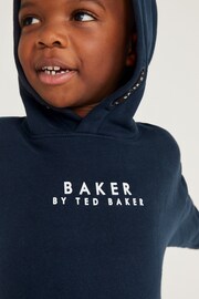 Baker by Ted Baker Overhead Hoodie - Image 4 of 8