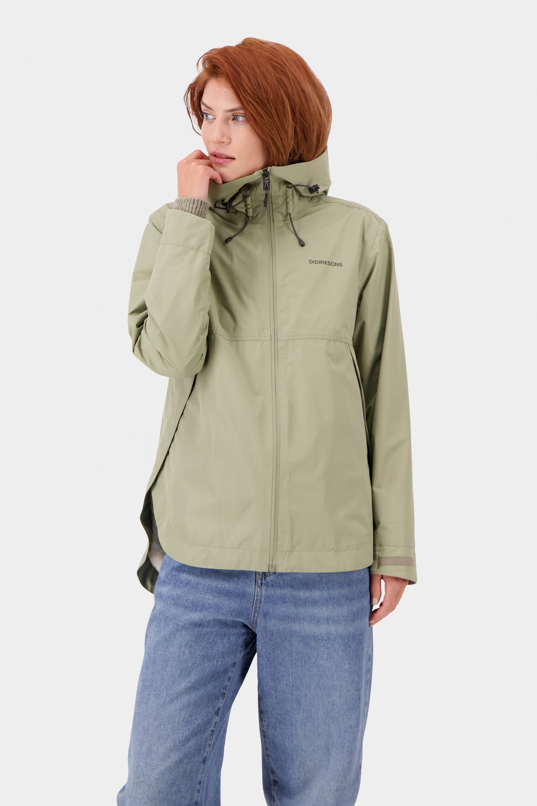 Buy Didriksons Green Tilde WNS Jacket from Next Luxembourg