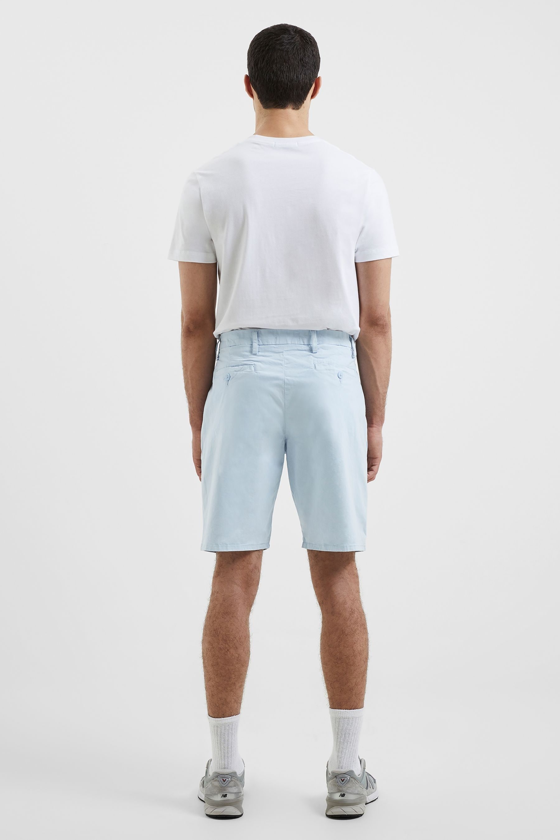 Buy French Connection Sky Blue Chino Shorts from the Next UK