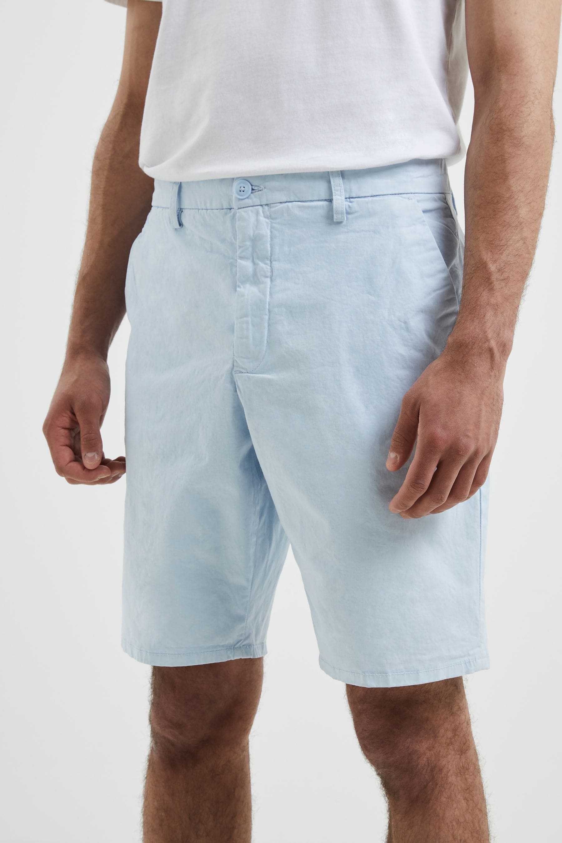 French connection wedding cheap linen slim fit shorts