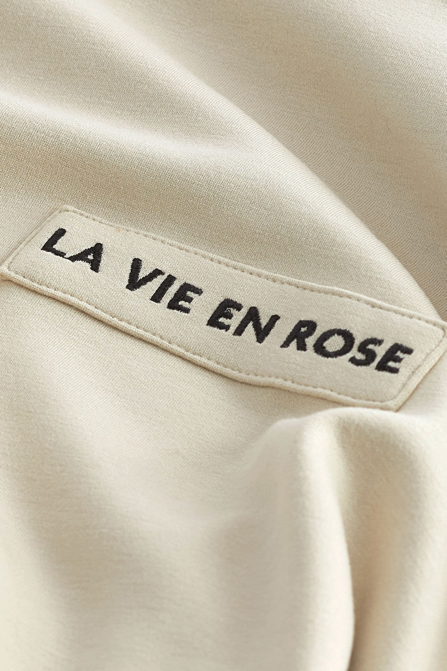 La vie en rose sweatshirt outlet