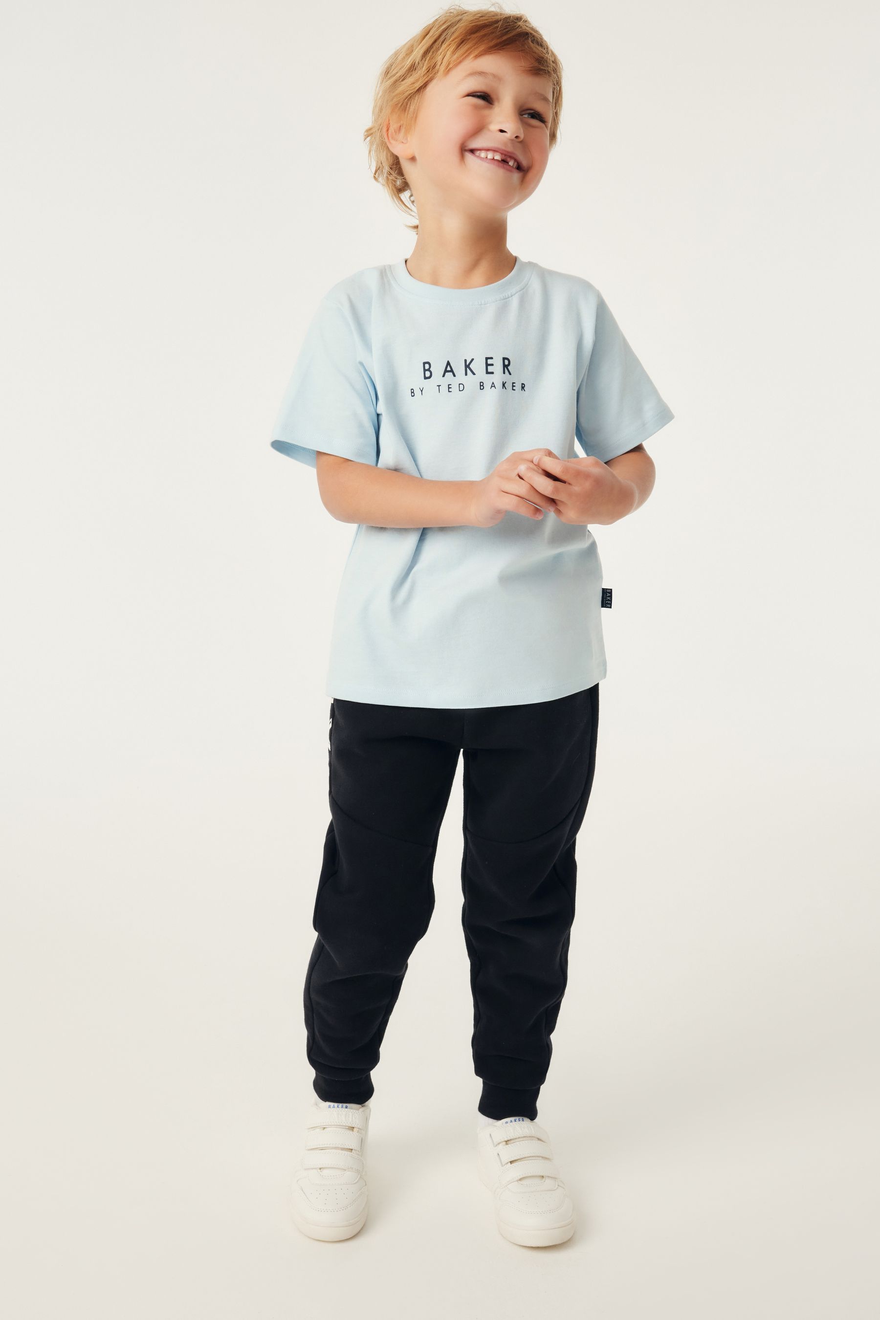 Buy Baker by Ted Baker 3mths 13yrs T Shirt and Jogger Set from Next Ireland