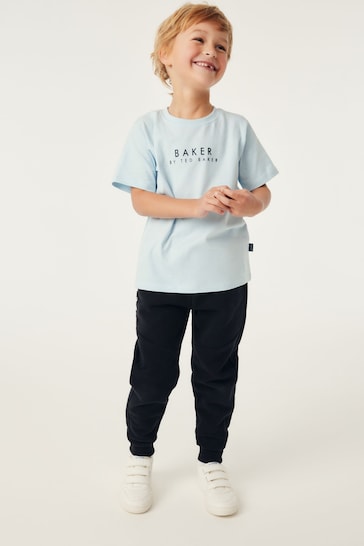 Baker by Ted Baker (3mths-13yrs) Navy T-Shirt and Jogger Set