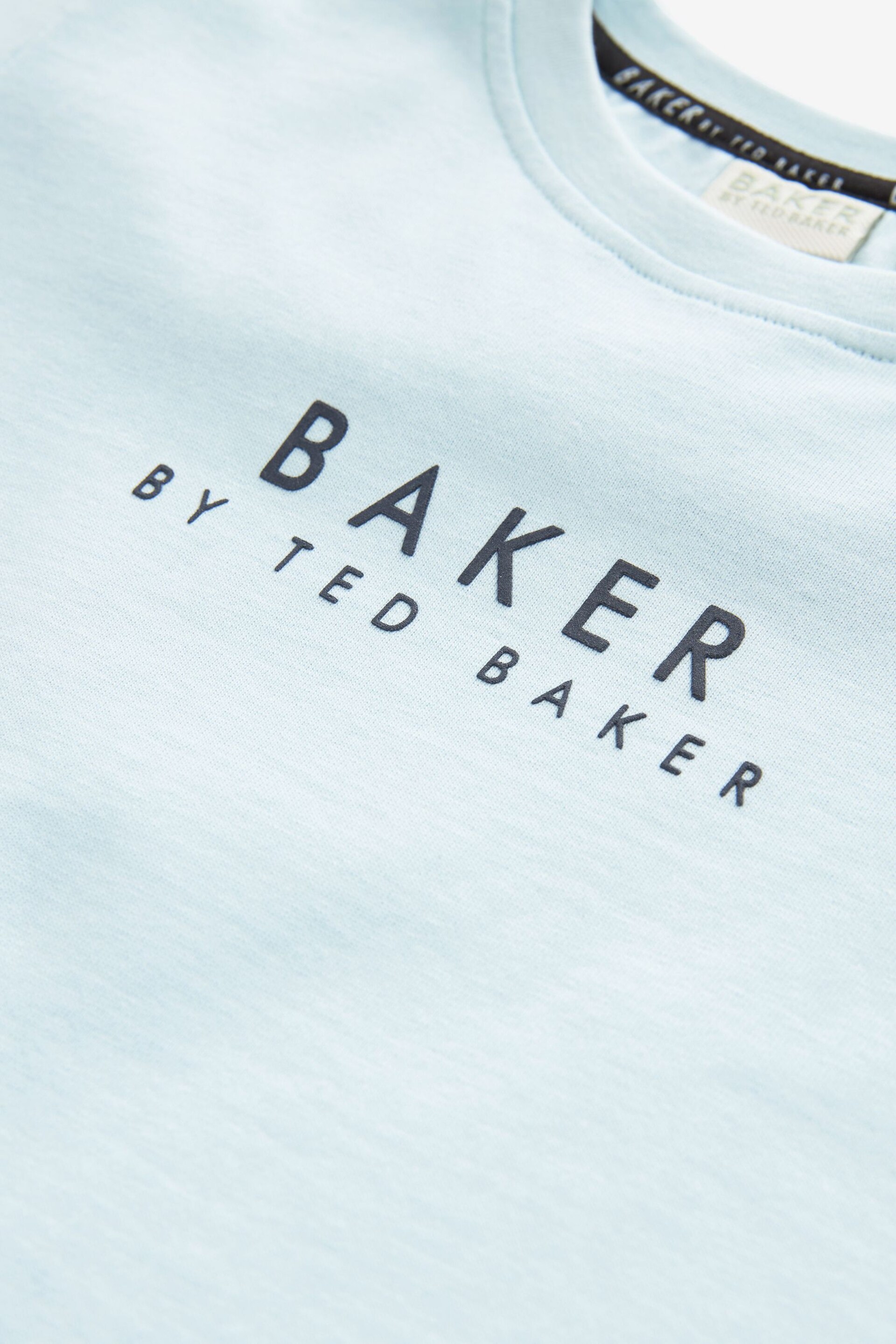 Baker by Ted Baker (3mths-13yrs) T-Shirt and Jogger Set - Image 10 of 11