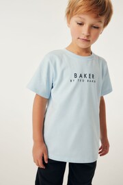 Baker by Ted Baker (3mths-13yrs) T-Shirt and Jogger Set - Image 3 of 11
