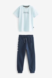 Baker by Ted Baker (3mths-13yrs) T-Shirt and Jogger Set - Image 6 of 11