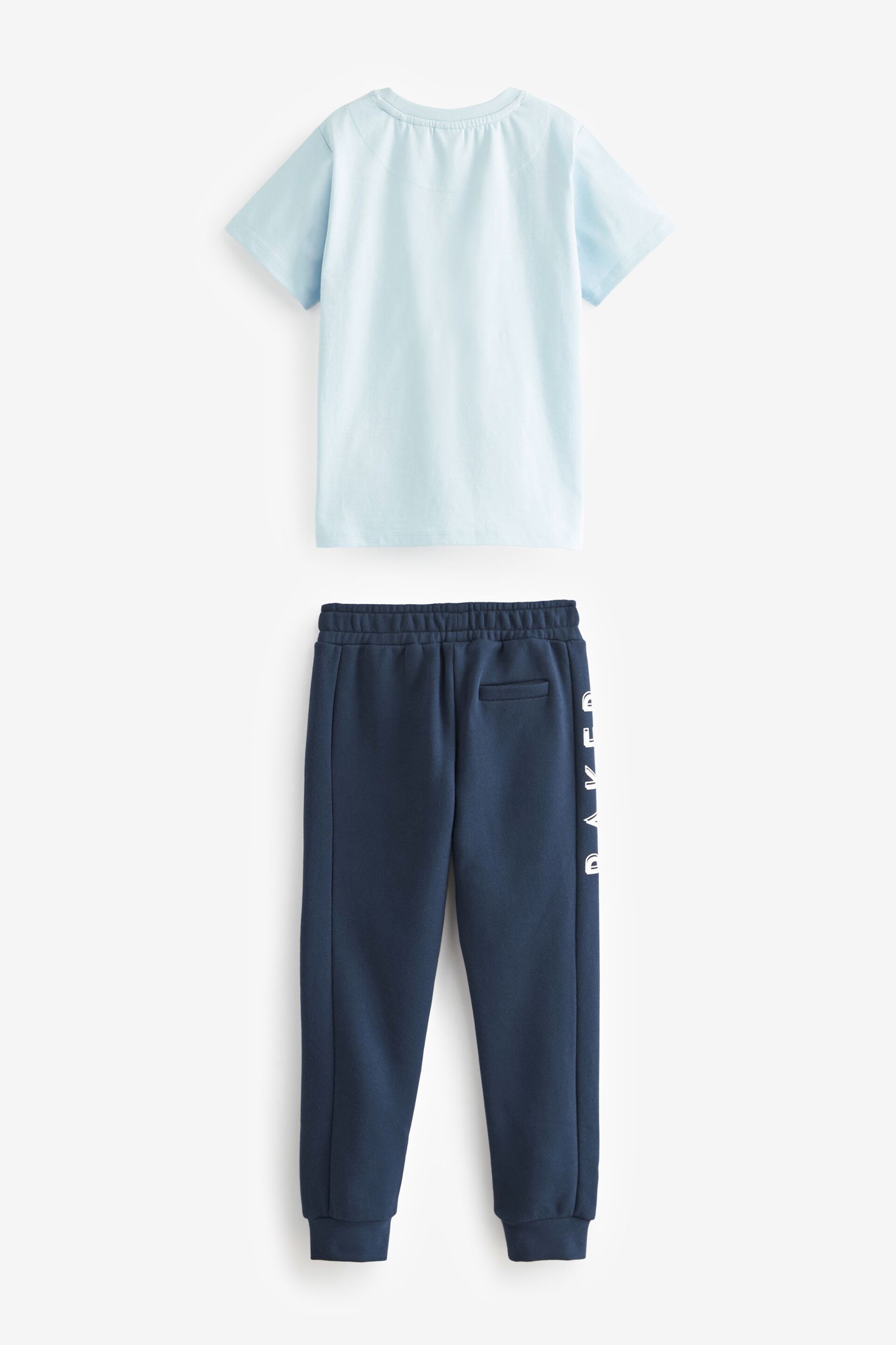 Baker by Ted Baker (3mths-13yrs) T-Shirt and Jogger Set - Image 7 of 11