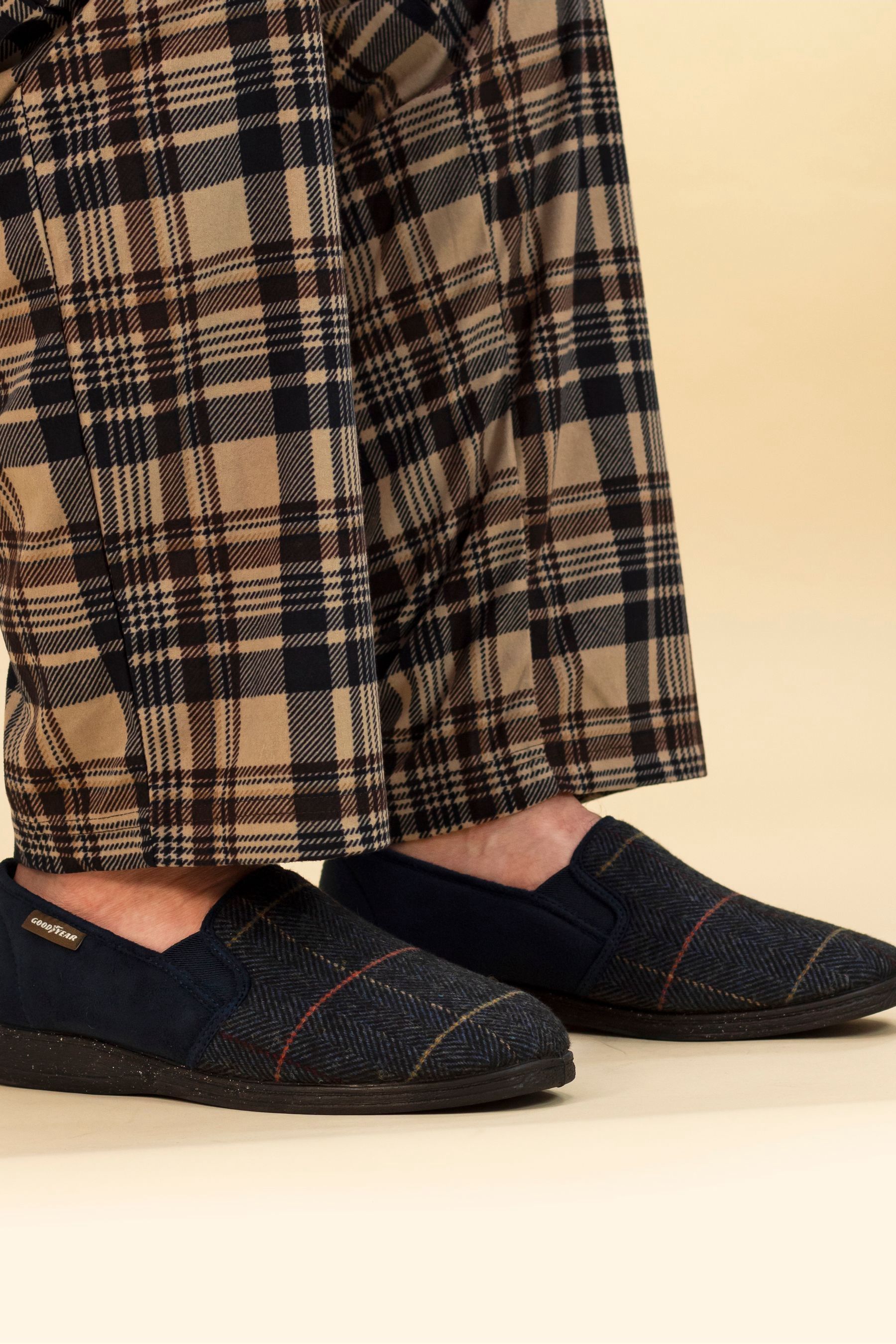 Buy Goodyear Harrison Navy Blue Men's 