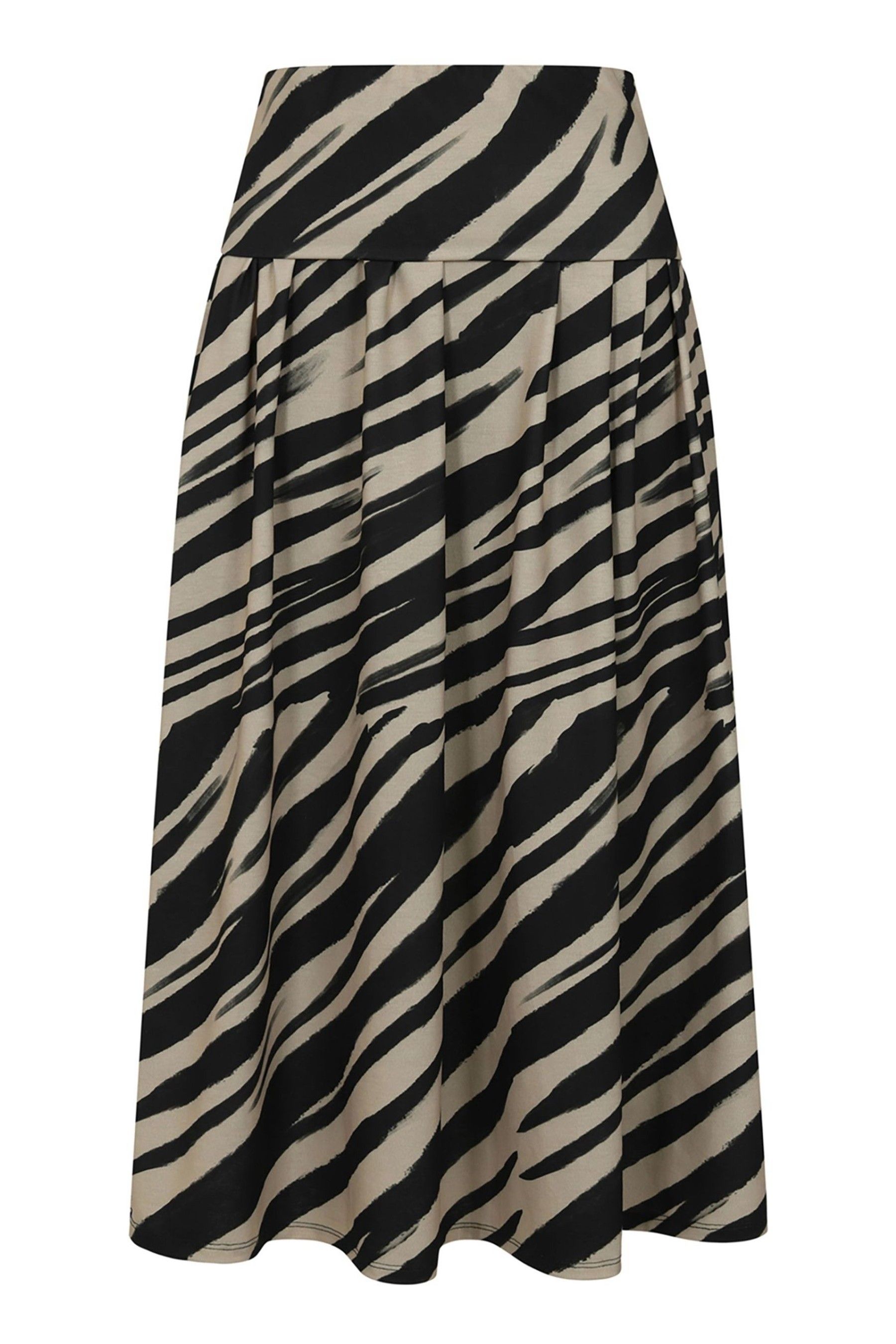 Roll top outlet maxi skirt