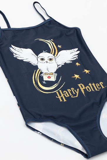 Vanilla Underground Blue Harry Potter Licencing Swimsuit - Girls