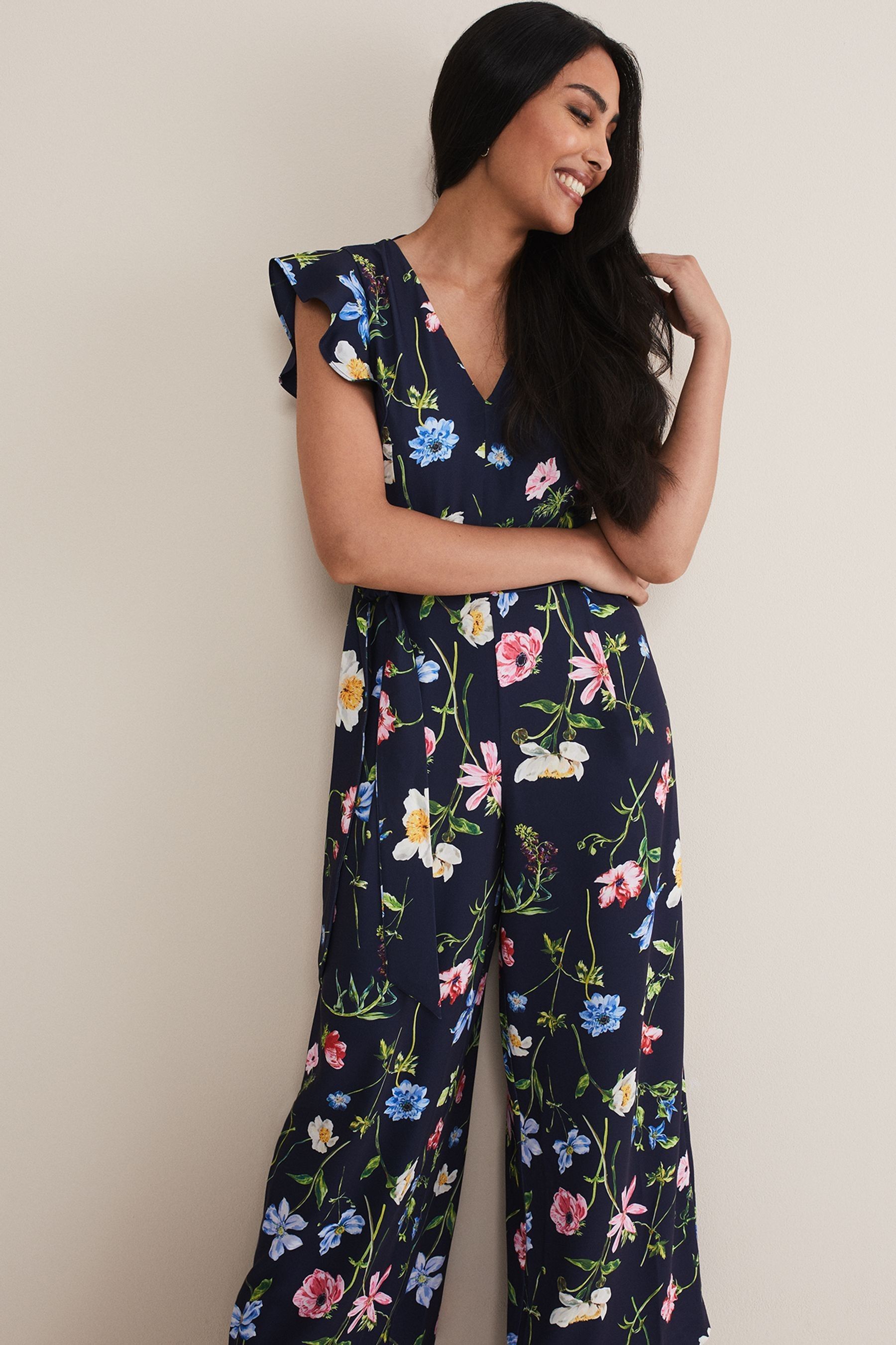 Phase eight sale petite jumpsuit