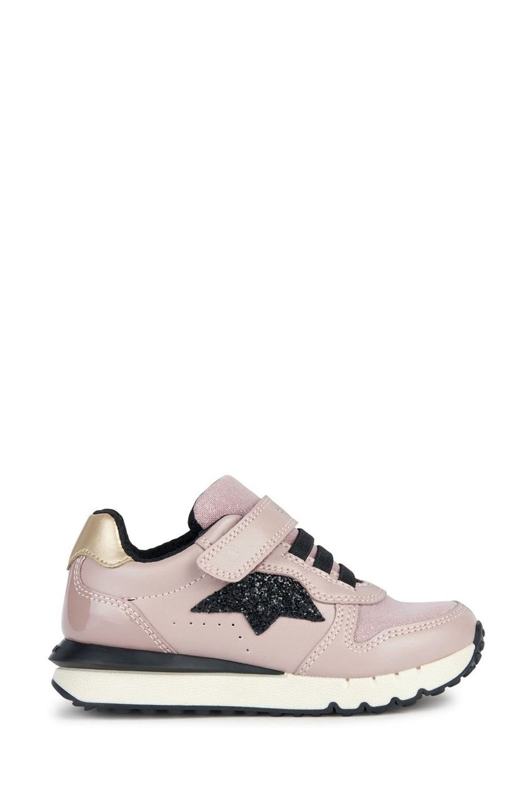 Geox pink shop sneakers