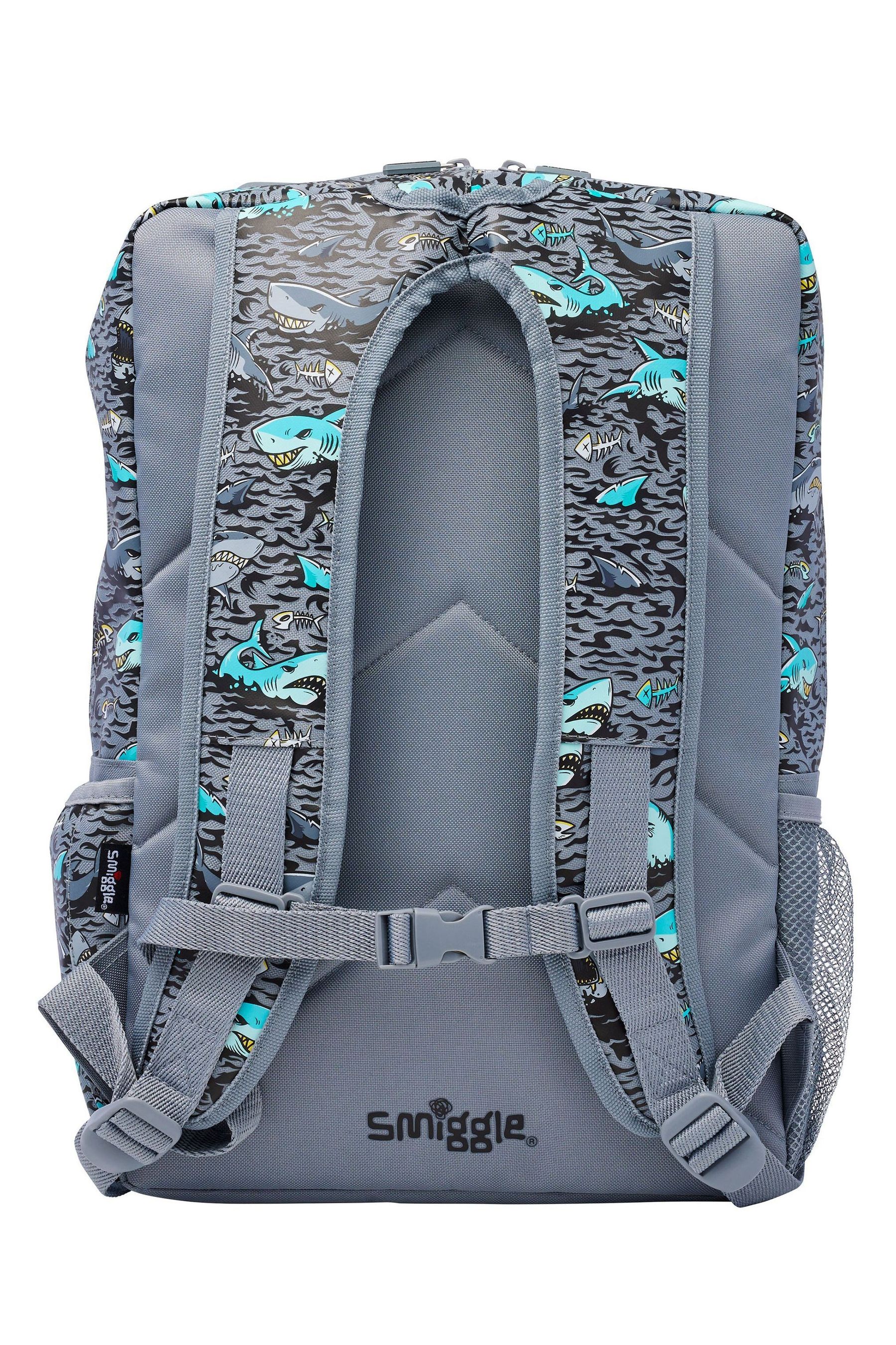Side backpack clearance