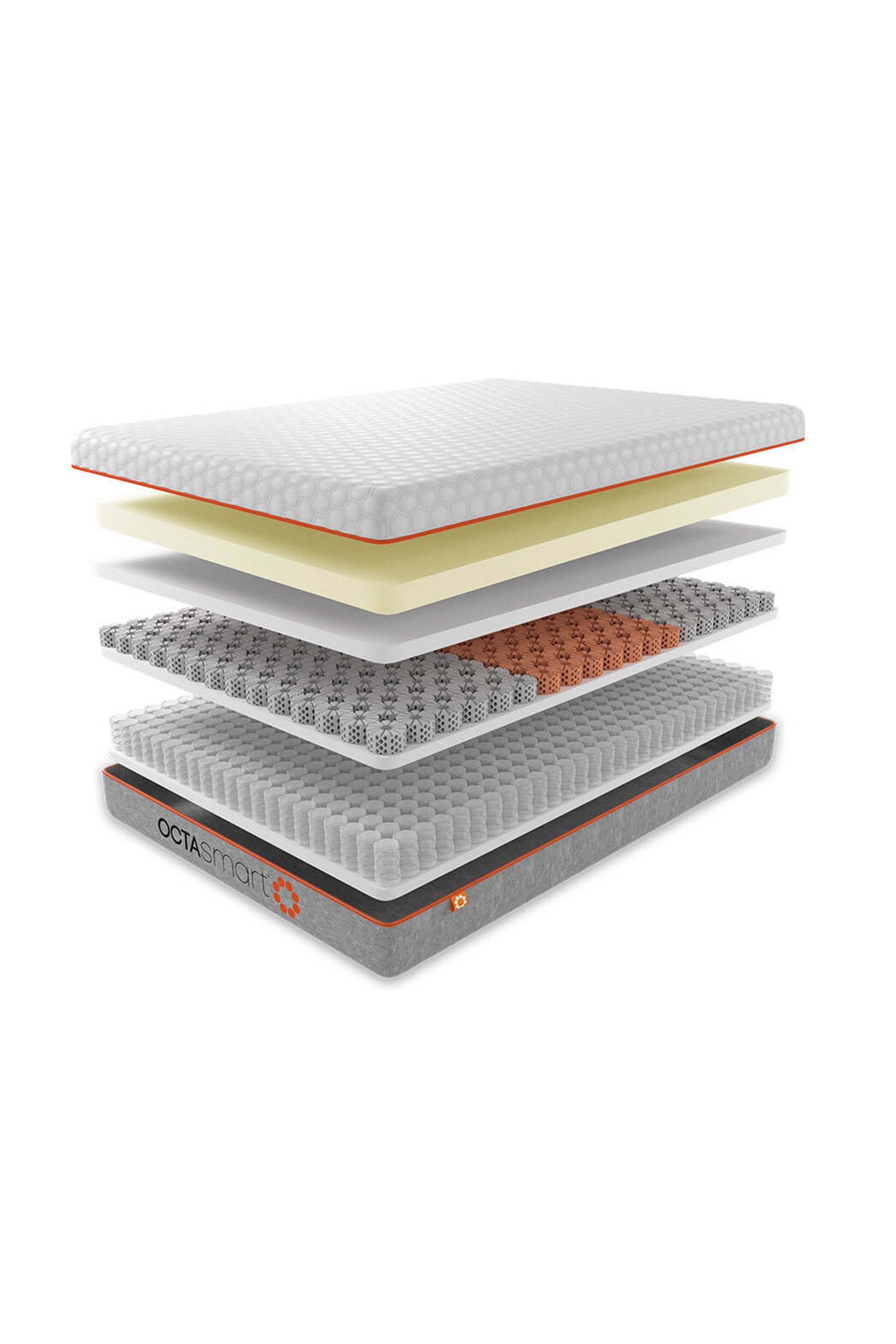 Octasmart hybrid 2025 deluxe mattress