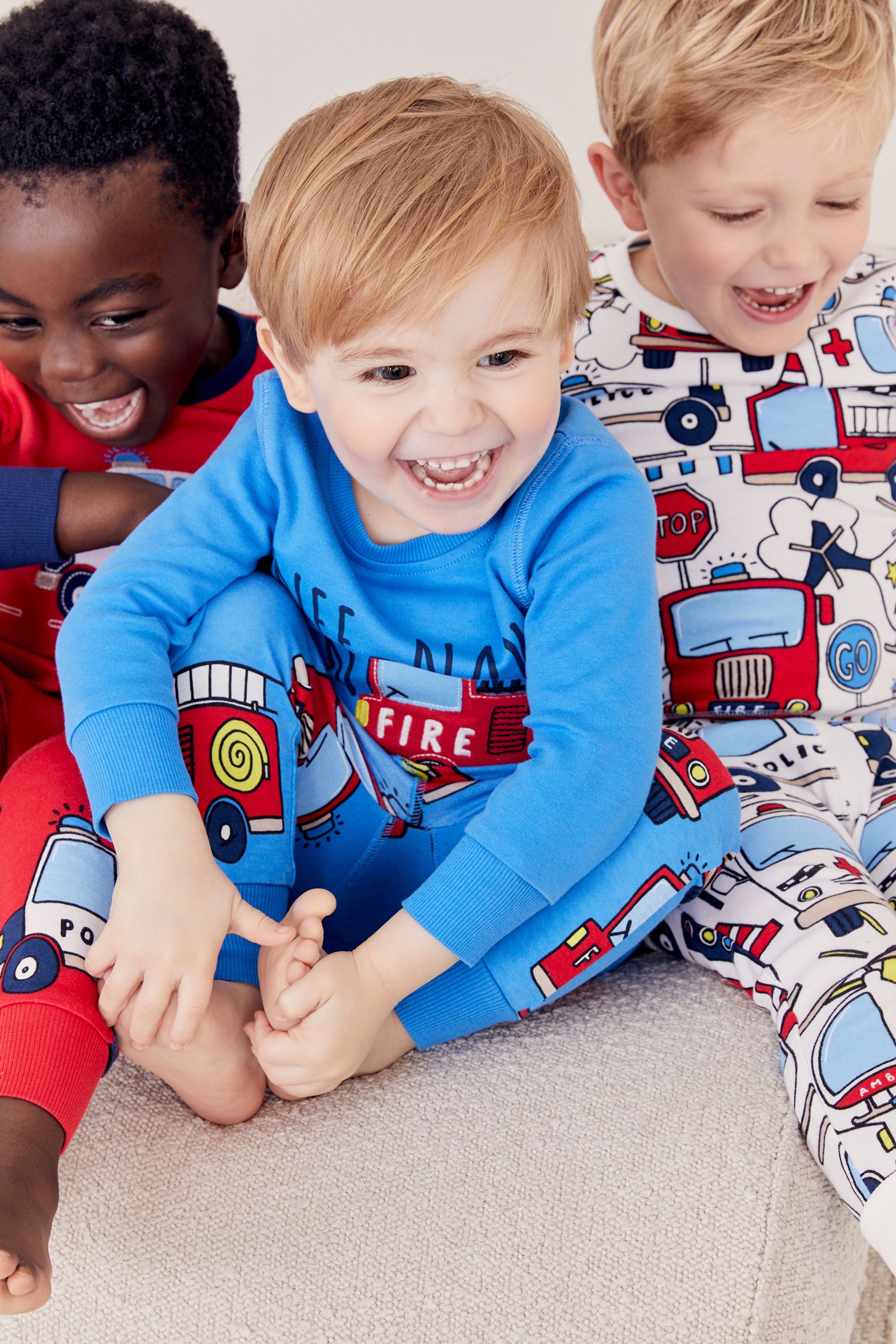 Fireman sam pyjamas next 2025
