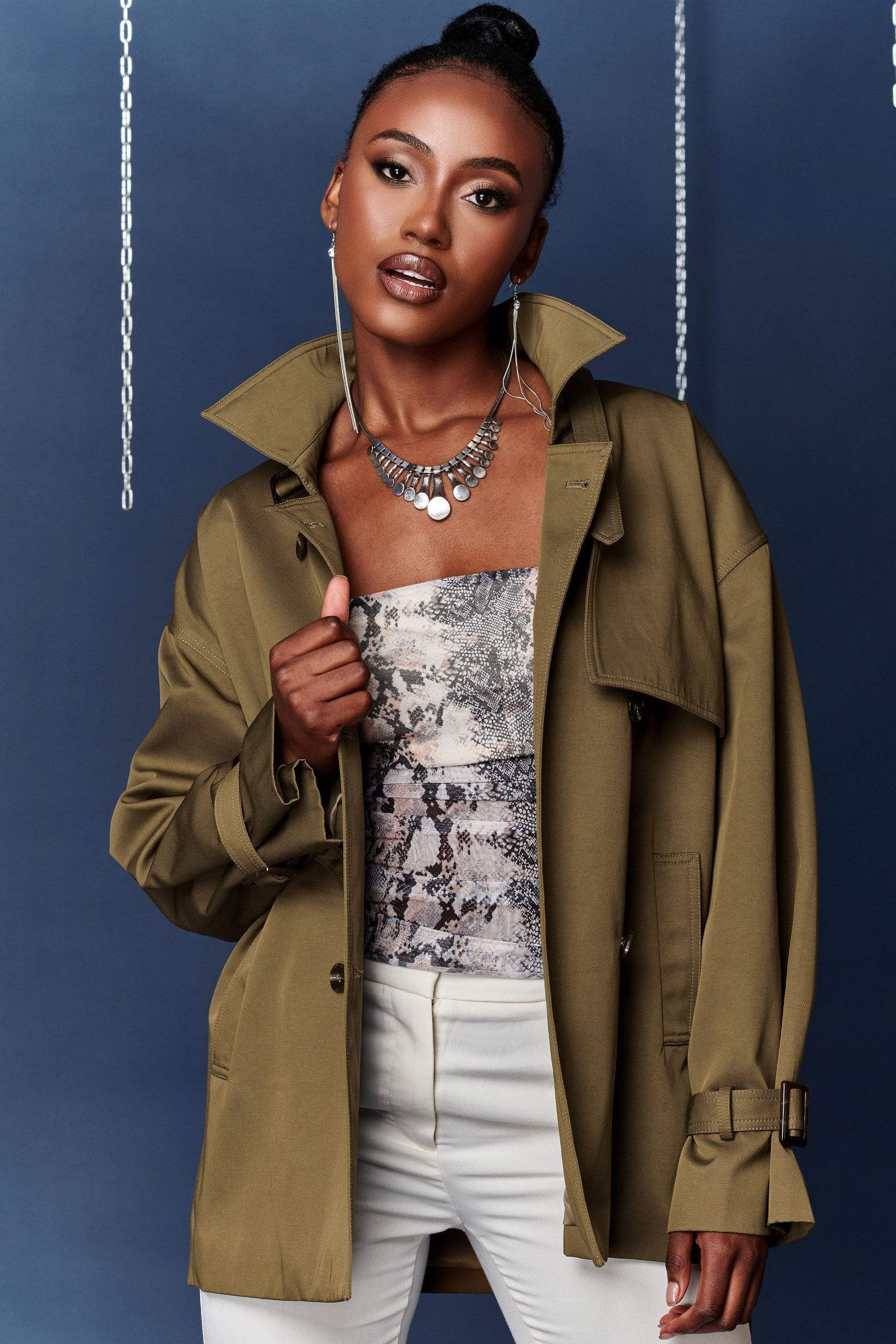 Jolie moi coats best sale