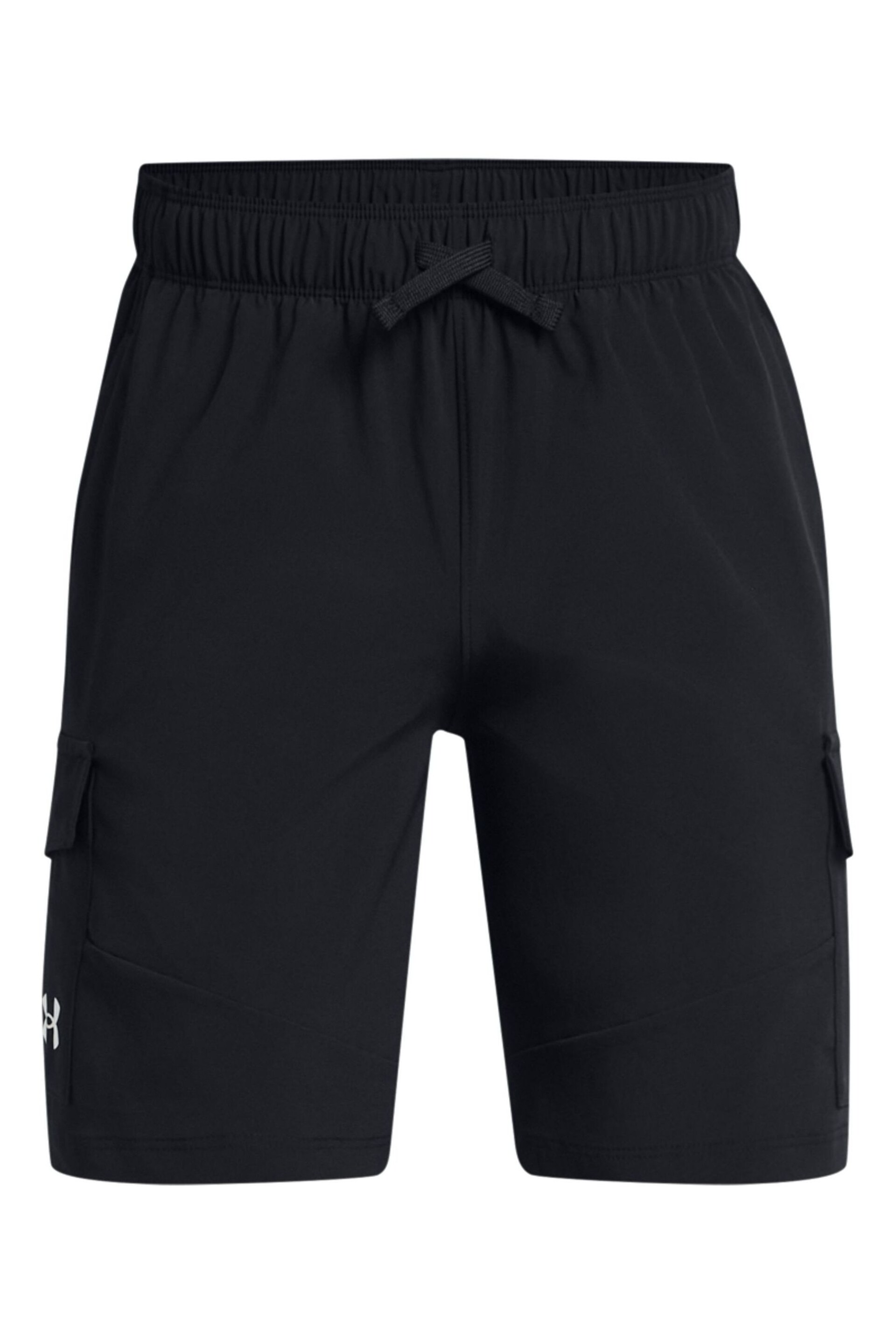 Under Armour Black Cargo Shorts - Image 1 of 2