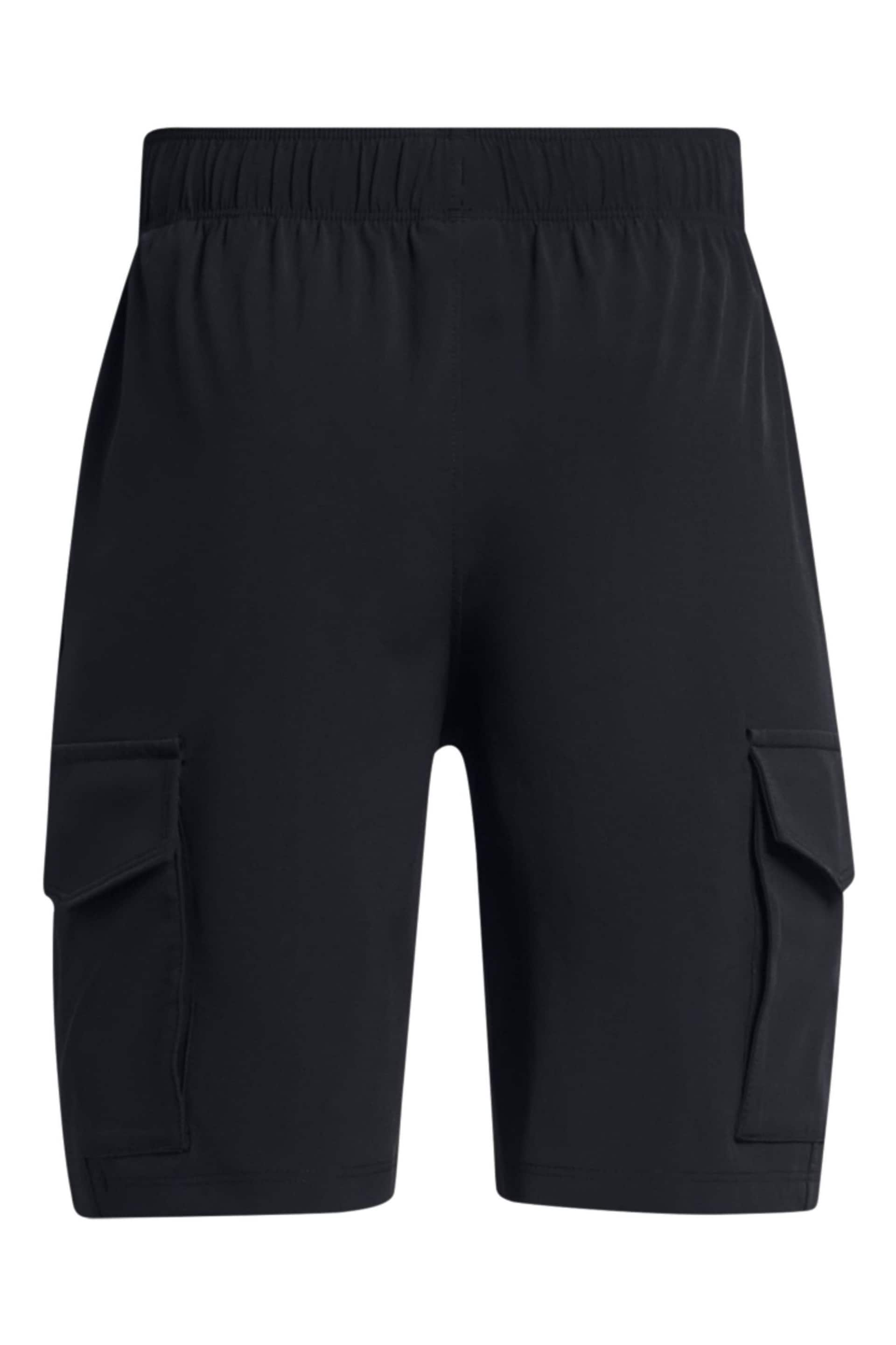 Under Armour Black Cargo Shorts - Image 2 of 2