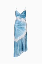 AllSaints Blue Alexia Mariana Dress - Image 5 of 5