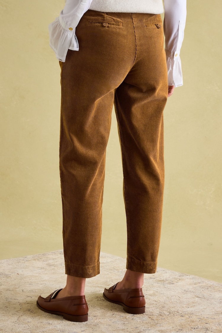 The Timeless Appeal of Boys Khaki Slim Fit Corduroy Trousers