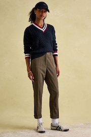 Joules Ada Check Trousers - Image 5 of 6