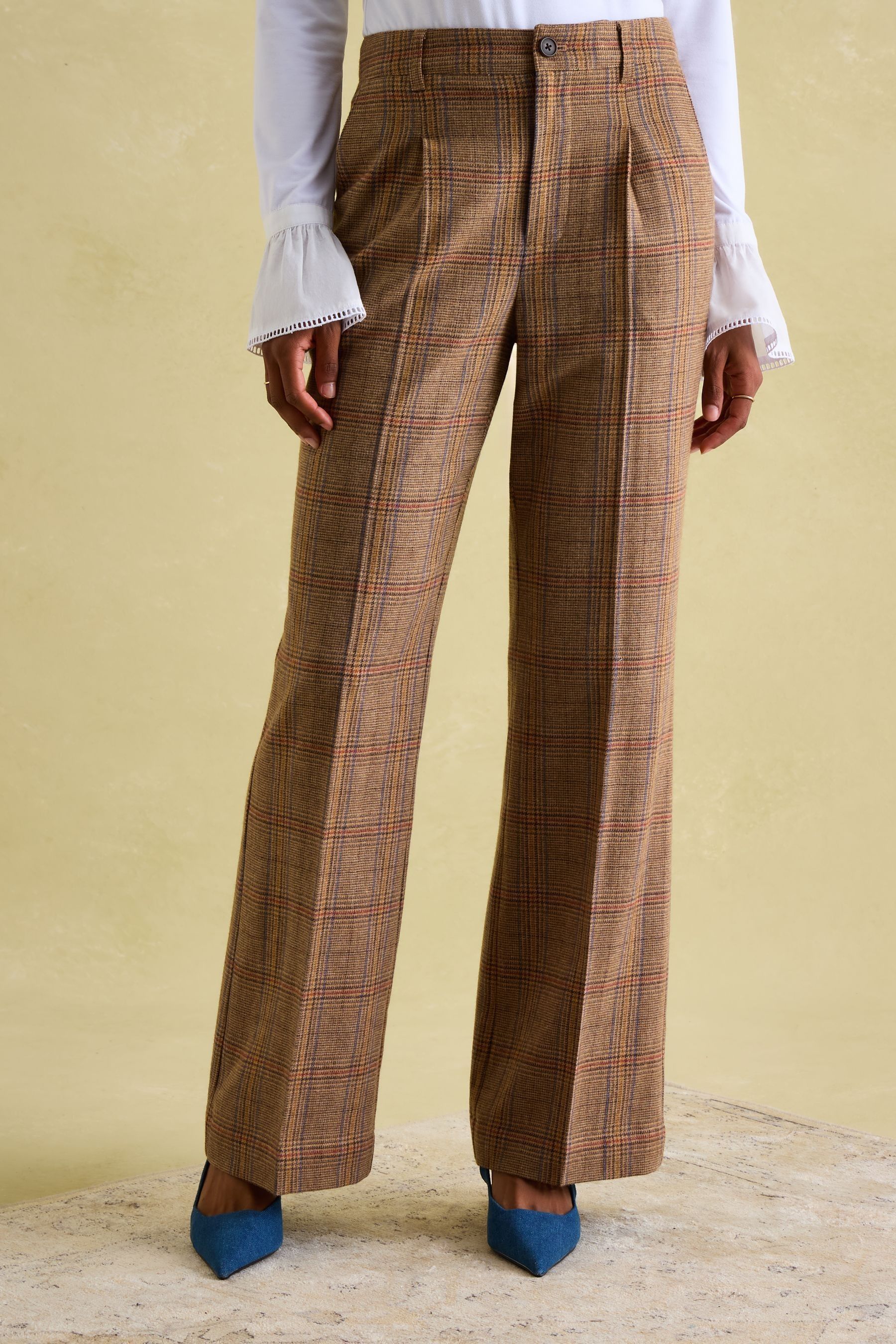 Tweed trousers store